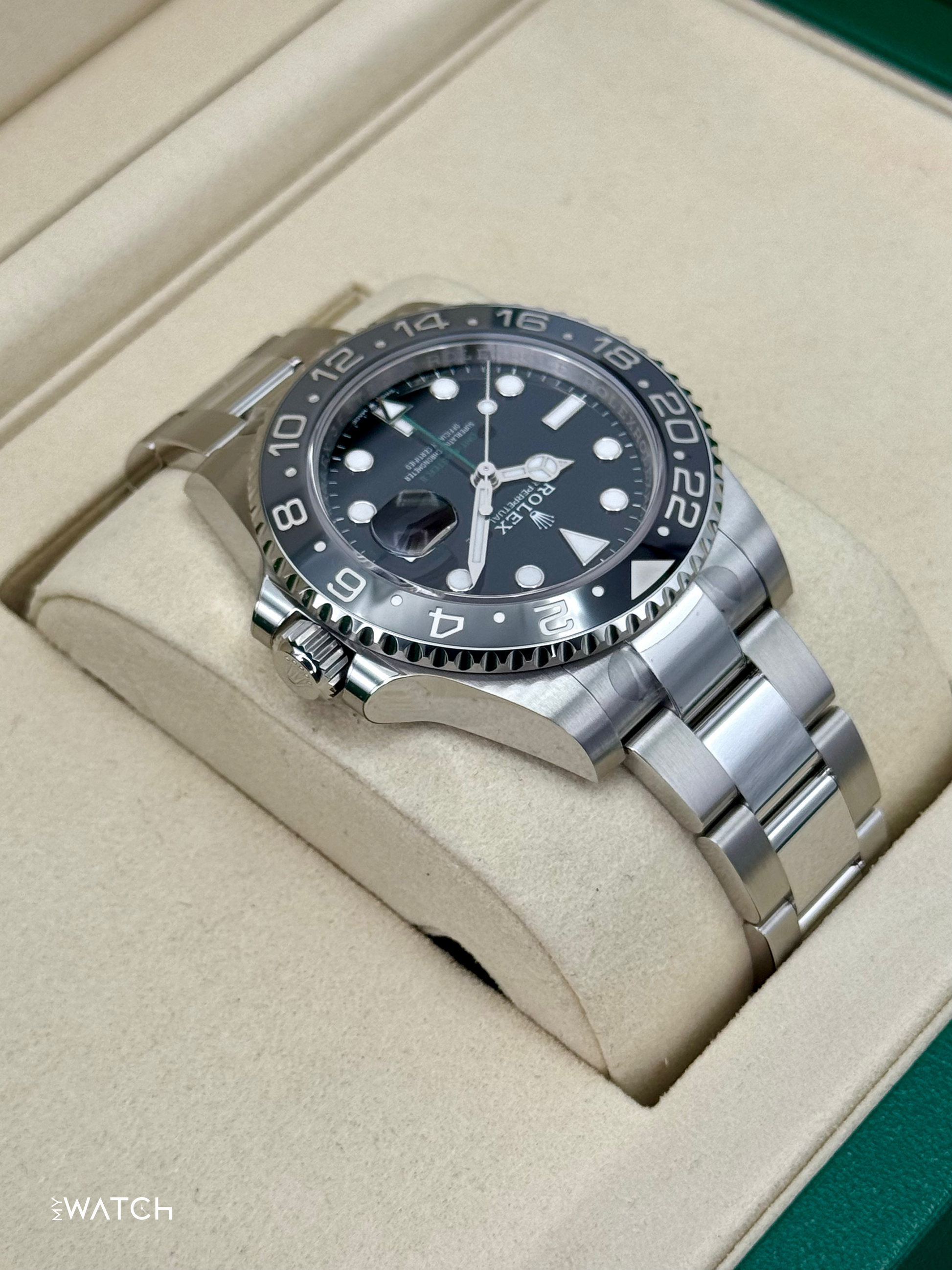 NEW 2025 Rolex GMT-Master II "Bruce Wayne" 40mm 126710GRNR Oyster - MyWatchLLC