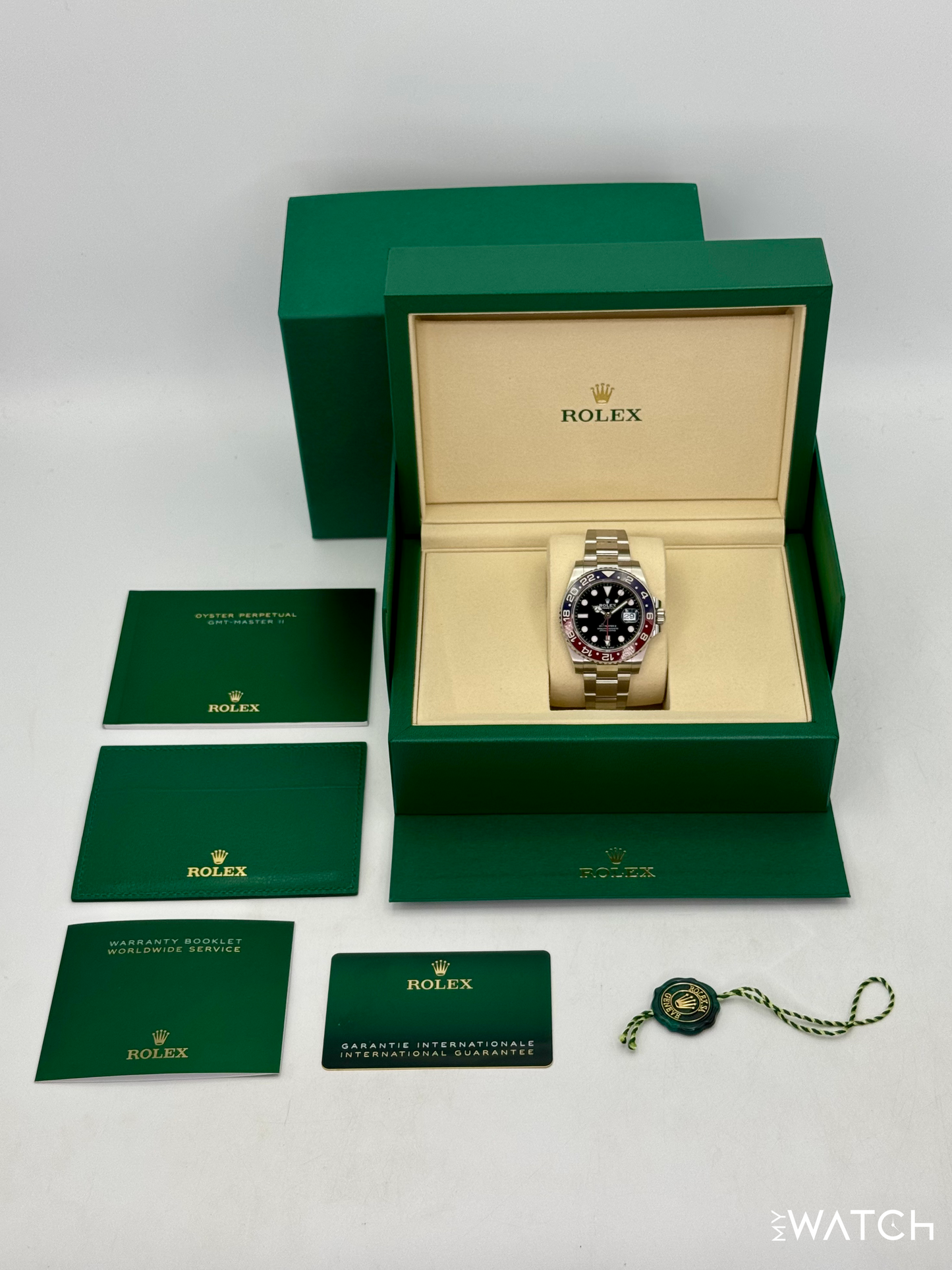 NEW 2025 Rolex GMT-Master II "Pepsi" 40mm 126710BLRO Oyster