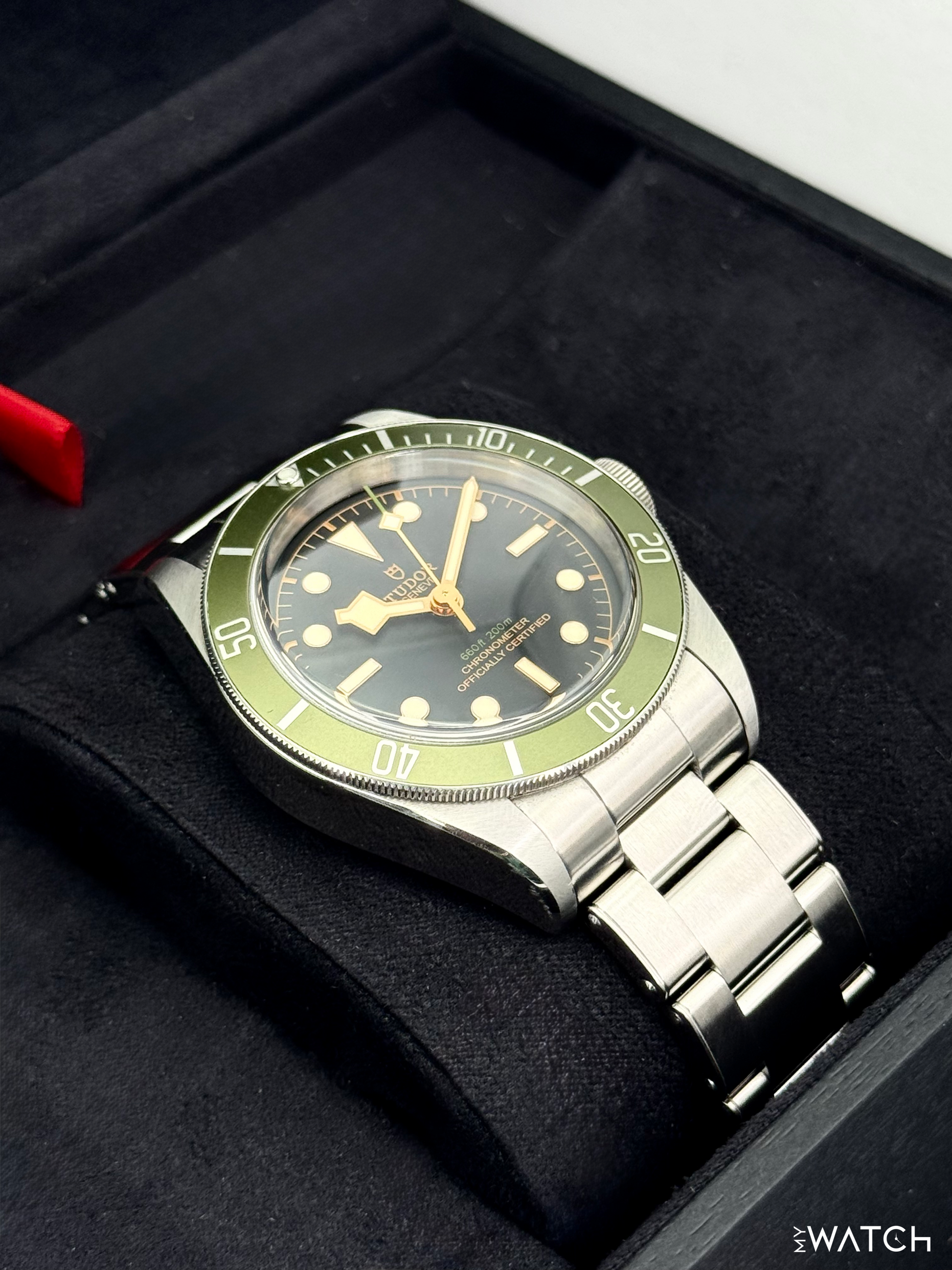2023 Tudor Black Bay Harrods 41mm 79230G Stainless Steel Black Dial - MyWatchLLC