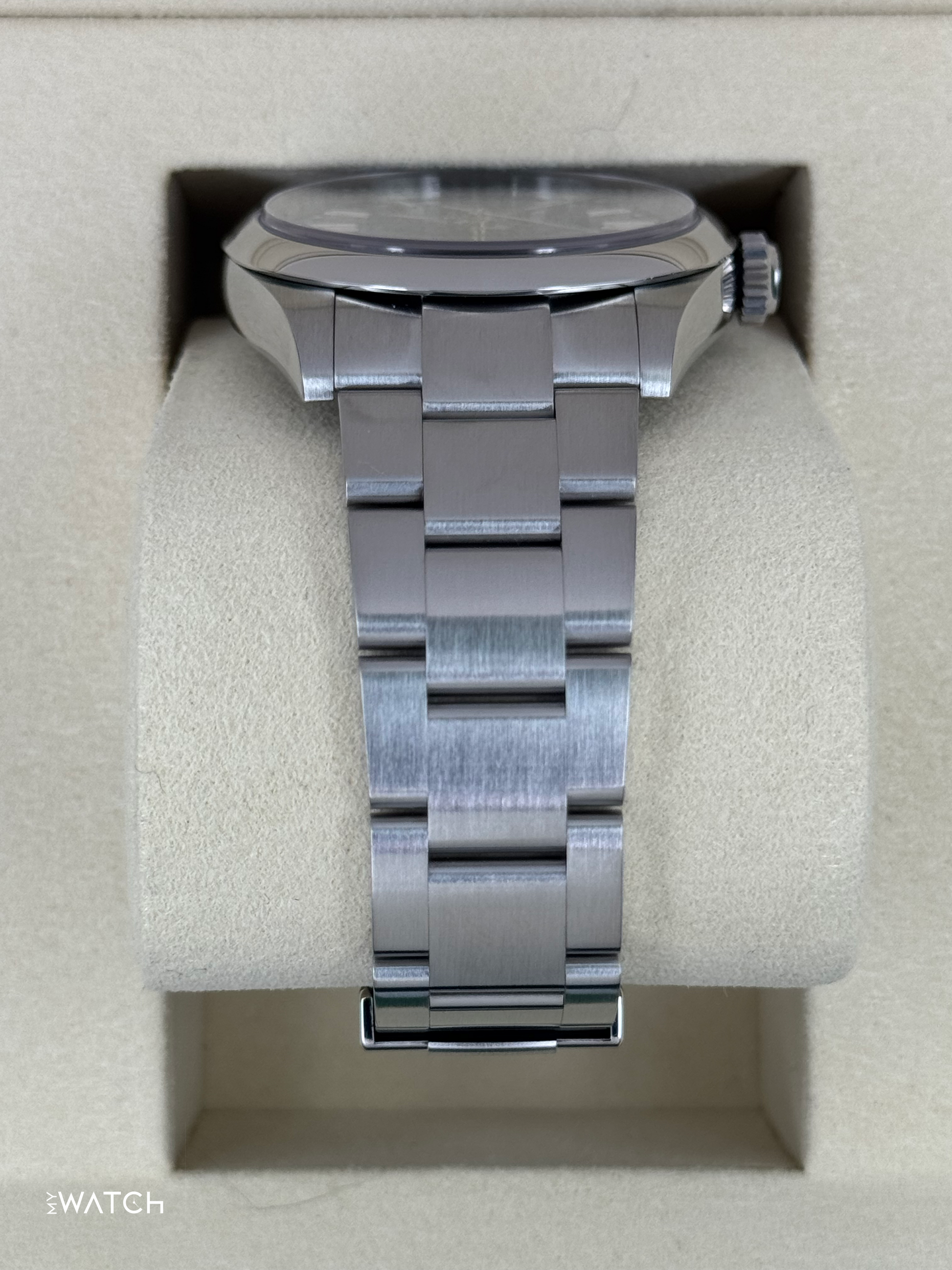 2025 Rolex Oyster Perpetual 41mm 134300 Med Blue Dial - MyWatchLLC