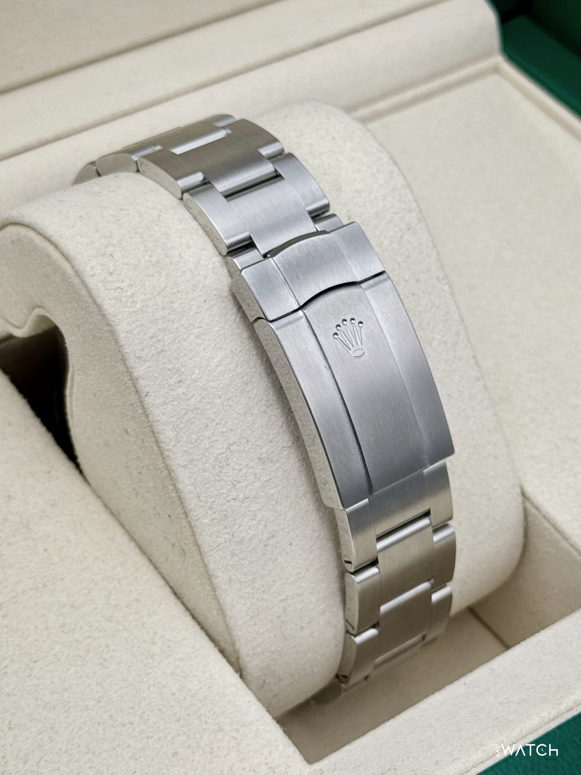 2026 Rolex Oyster Perpetual 41mm 134300 Lavender Dial - MyWatchLLC