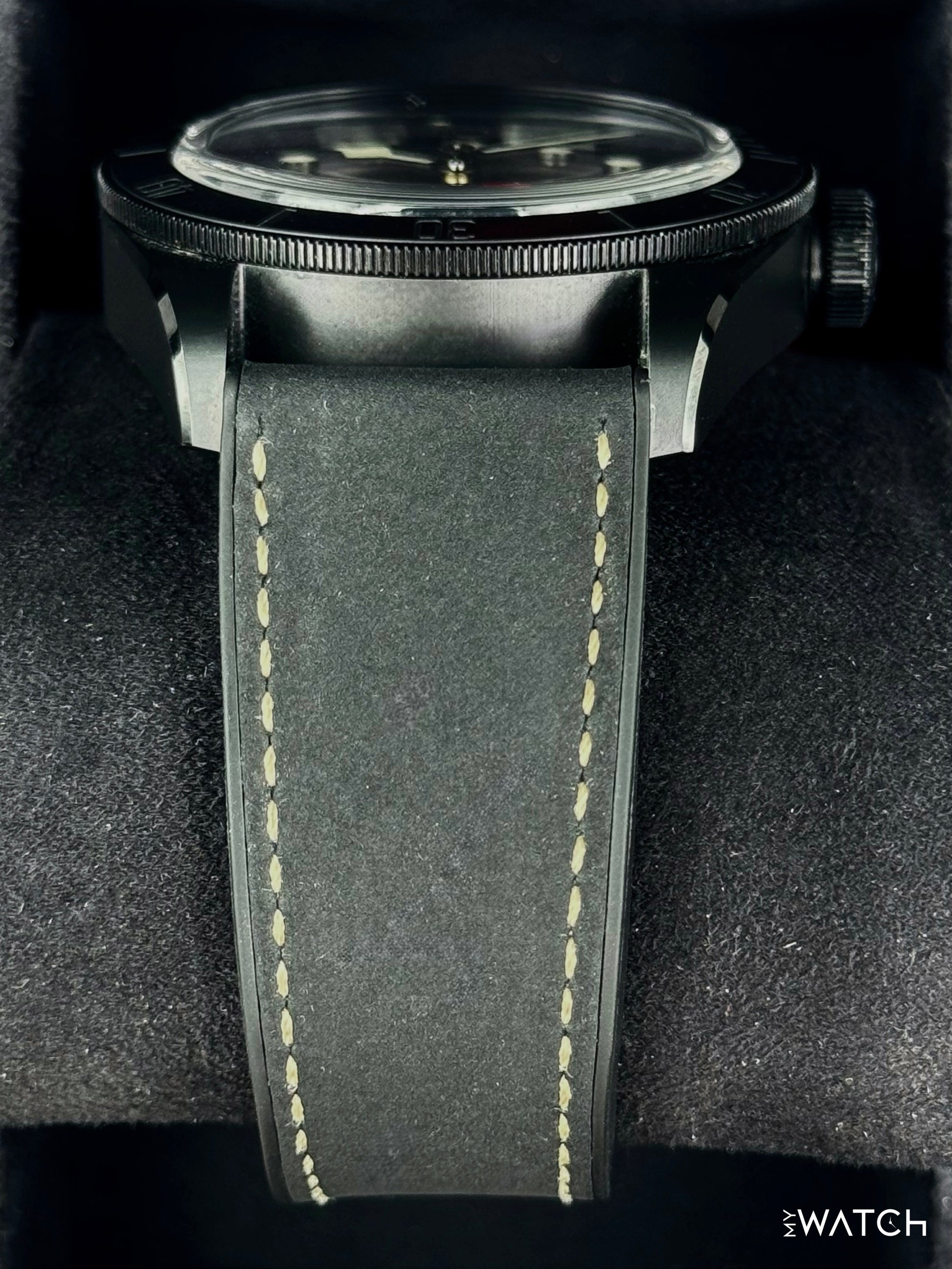 2021 Tudor Black Bay 41mm 79210CNU Ceramic Black Domed Dial - MyWatchLLC