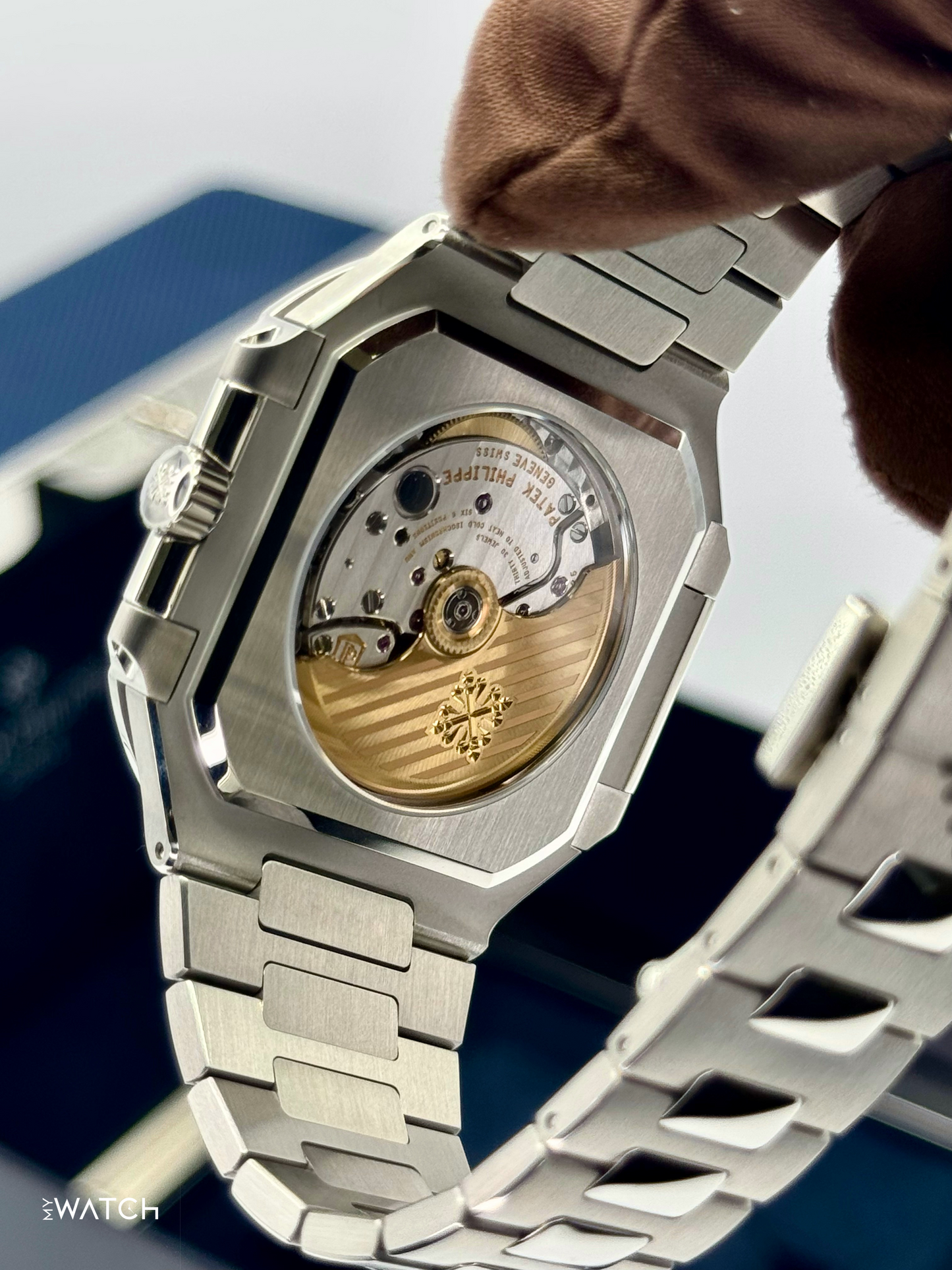 NEW 2025 Patek Philippe Cubitus 45mm 5821 Stainless Steel Green Dial