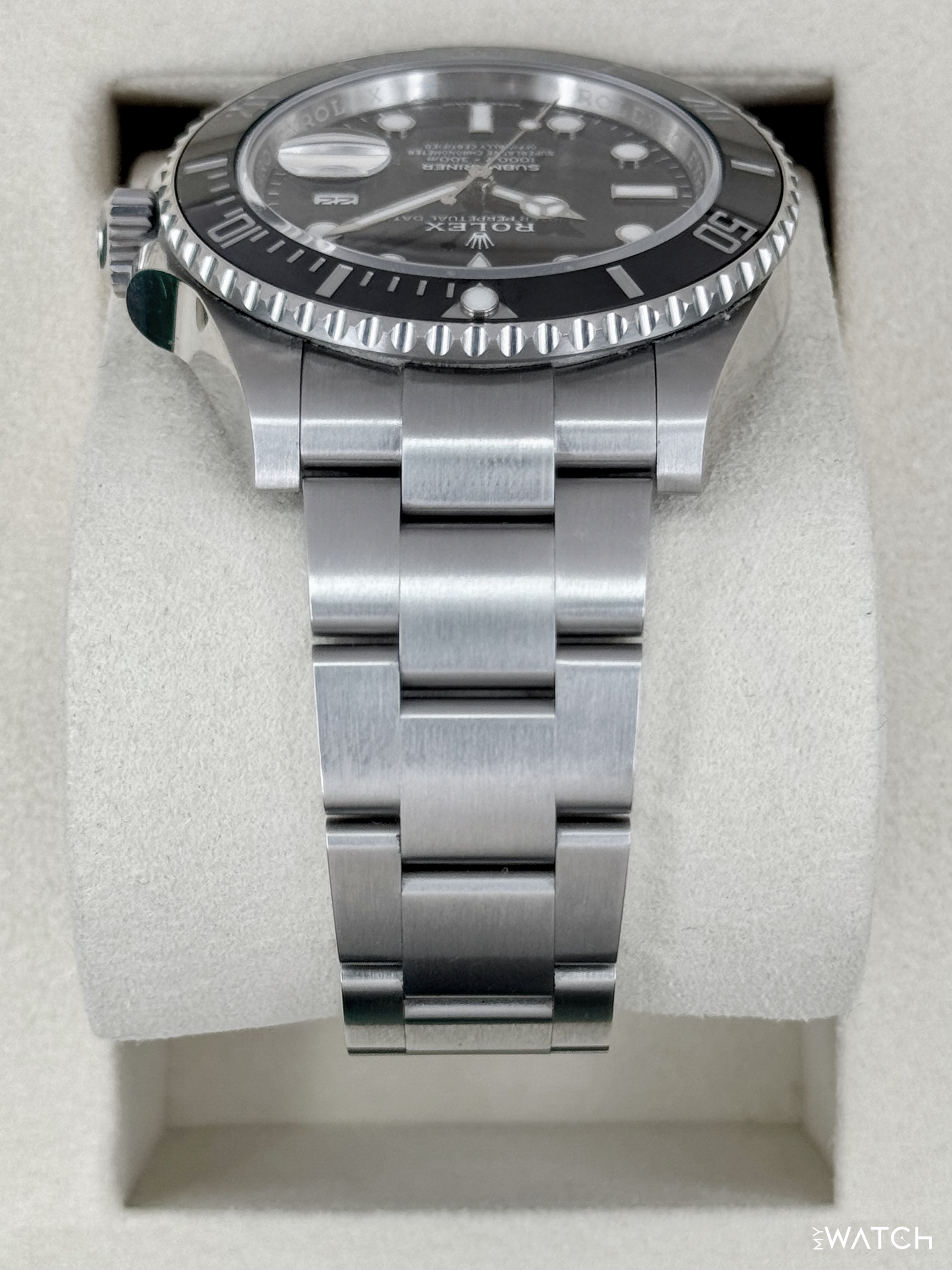 2026 Rolex Submariner 41mm 126610LN Stainless Steel Black Dial - MyWatchLLC