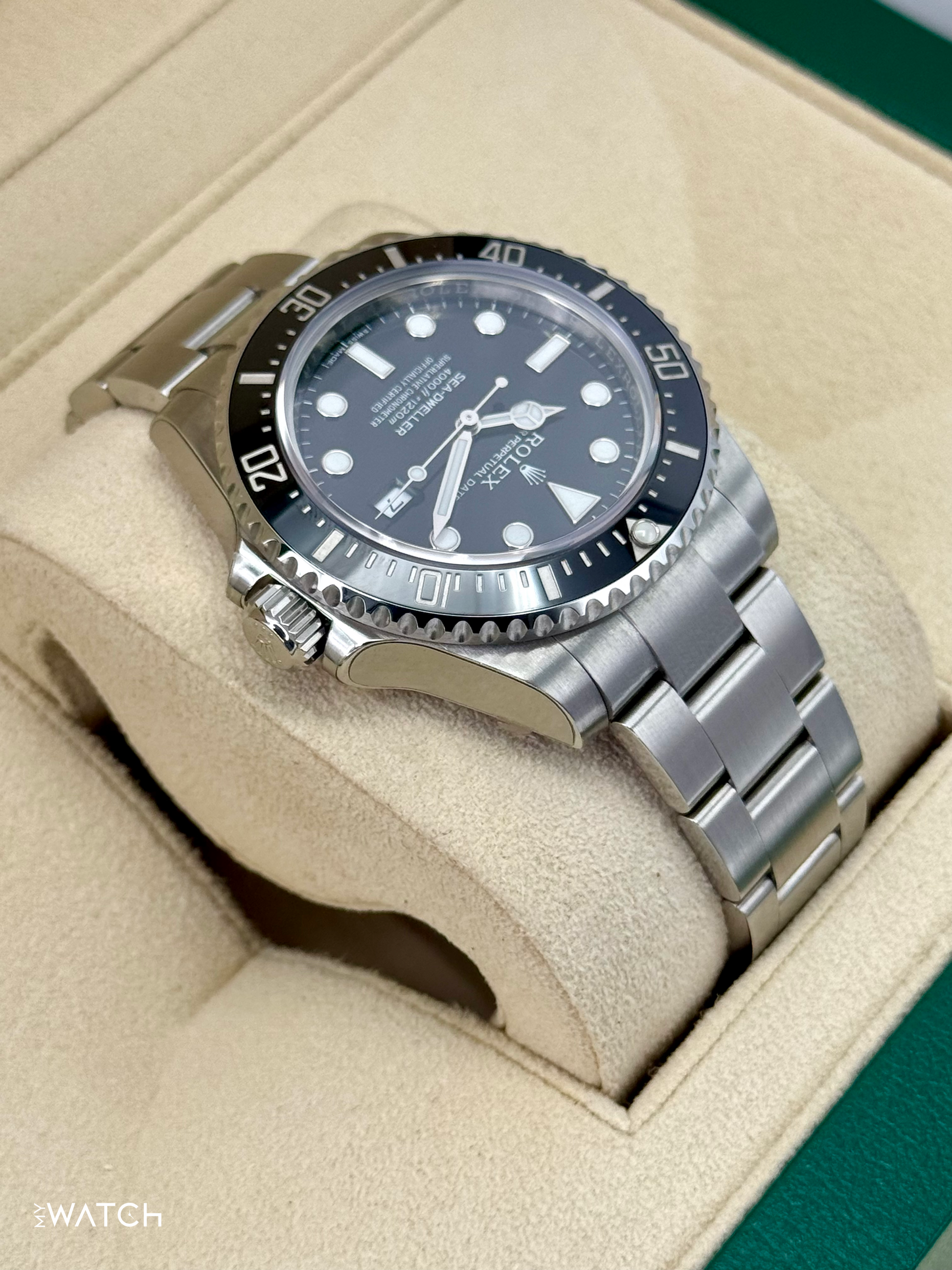 2016 Rolex Sea-Dweller 4000 "SD4K" 40mm 116600 Black Dial - MyWatchLLC