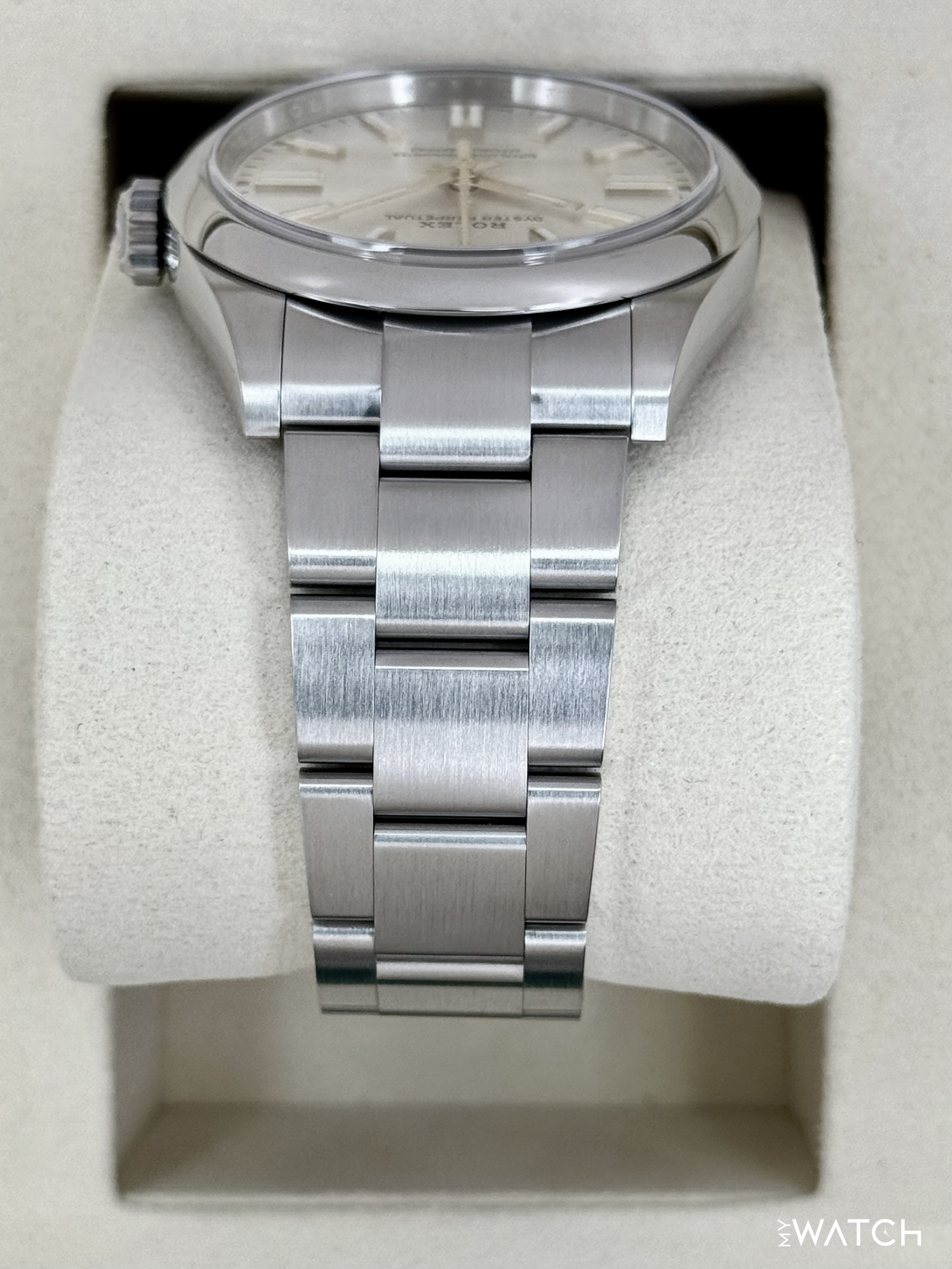 NEW 2026 Rolex Oyster Perpetual 41mm 134300 Silver Dial - MyWatchLLC