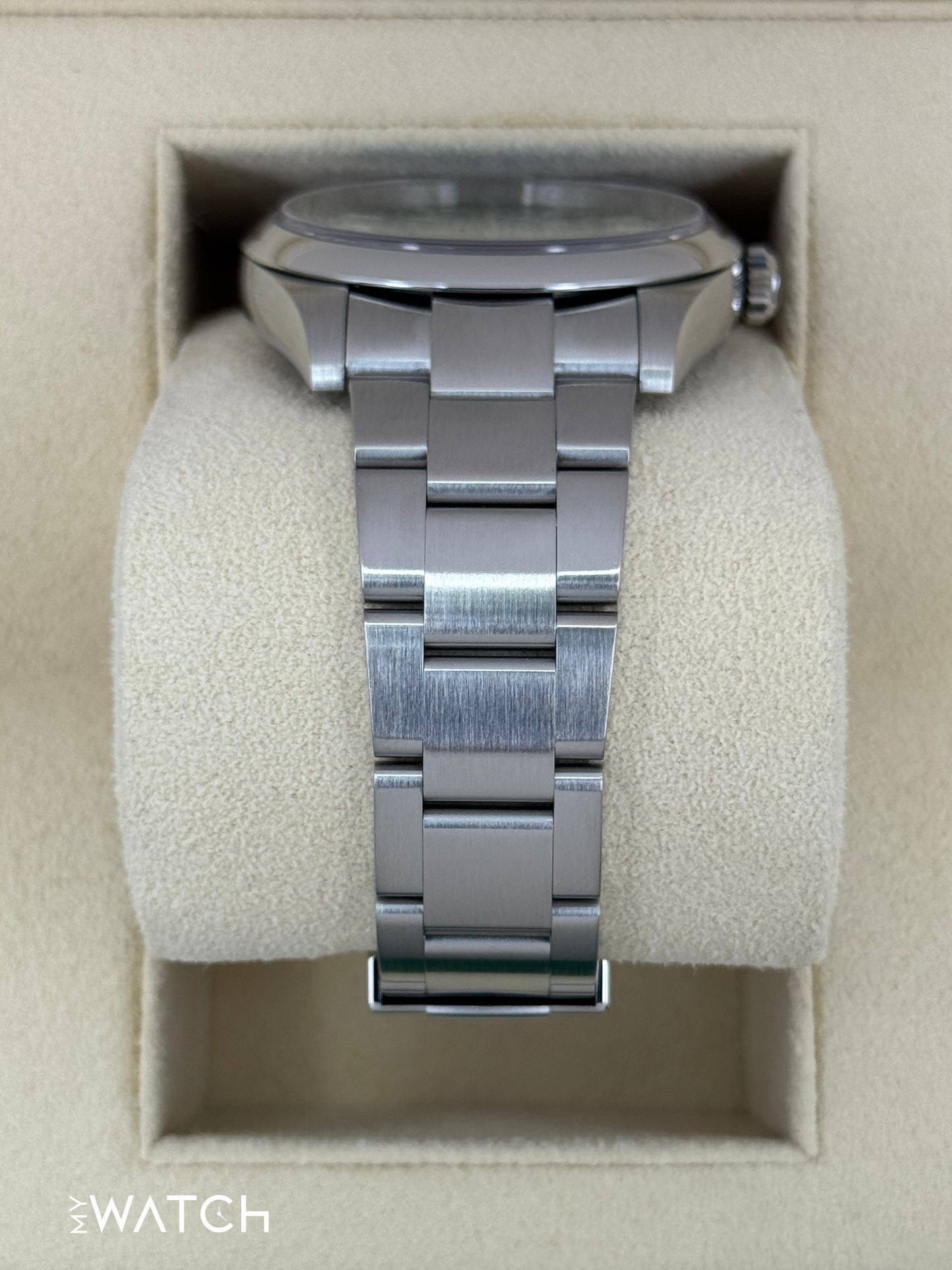 2024 Rolex Oyster Perpetual 41mm 124300 Green Dial