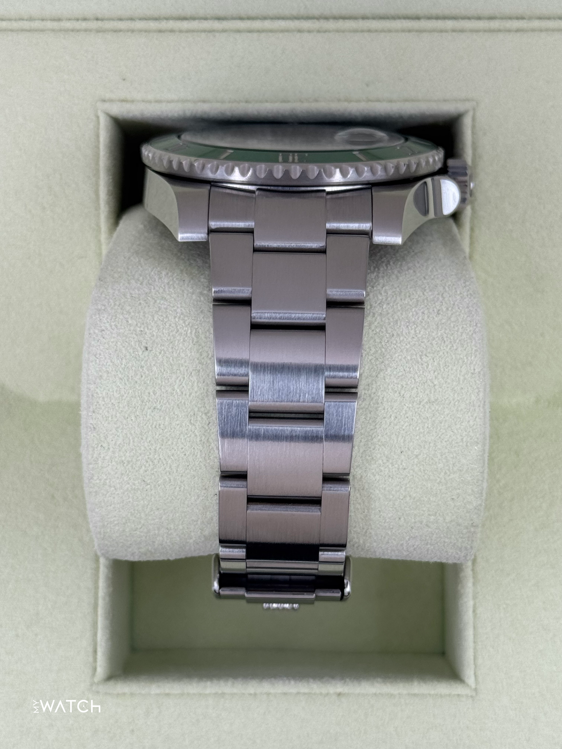 2014 Rolex Submariner "Hulk" 40mm 116610LV Green Dial - MyWatchLLC