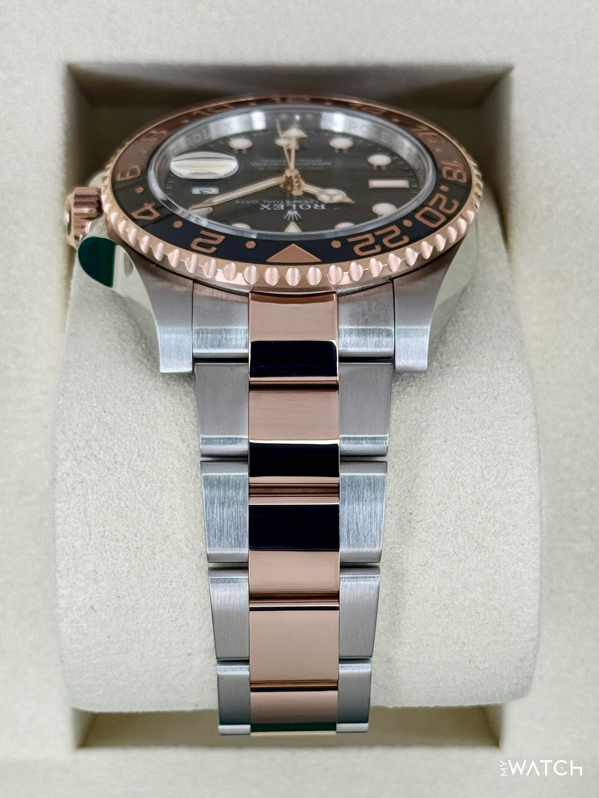 2025 Rolex GMT-Master II "Rootbeer" 40mm 126711CHNR Two-Tone - MyWatchLLC