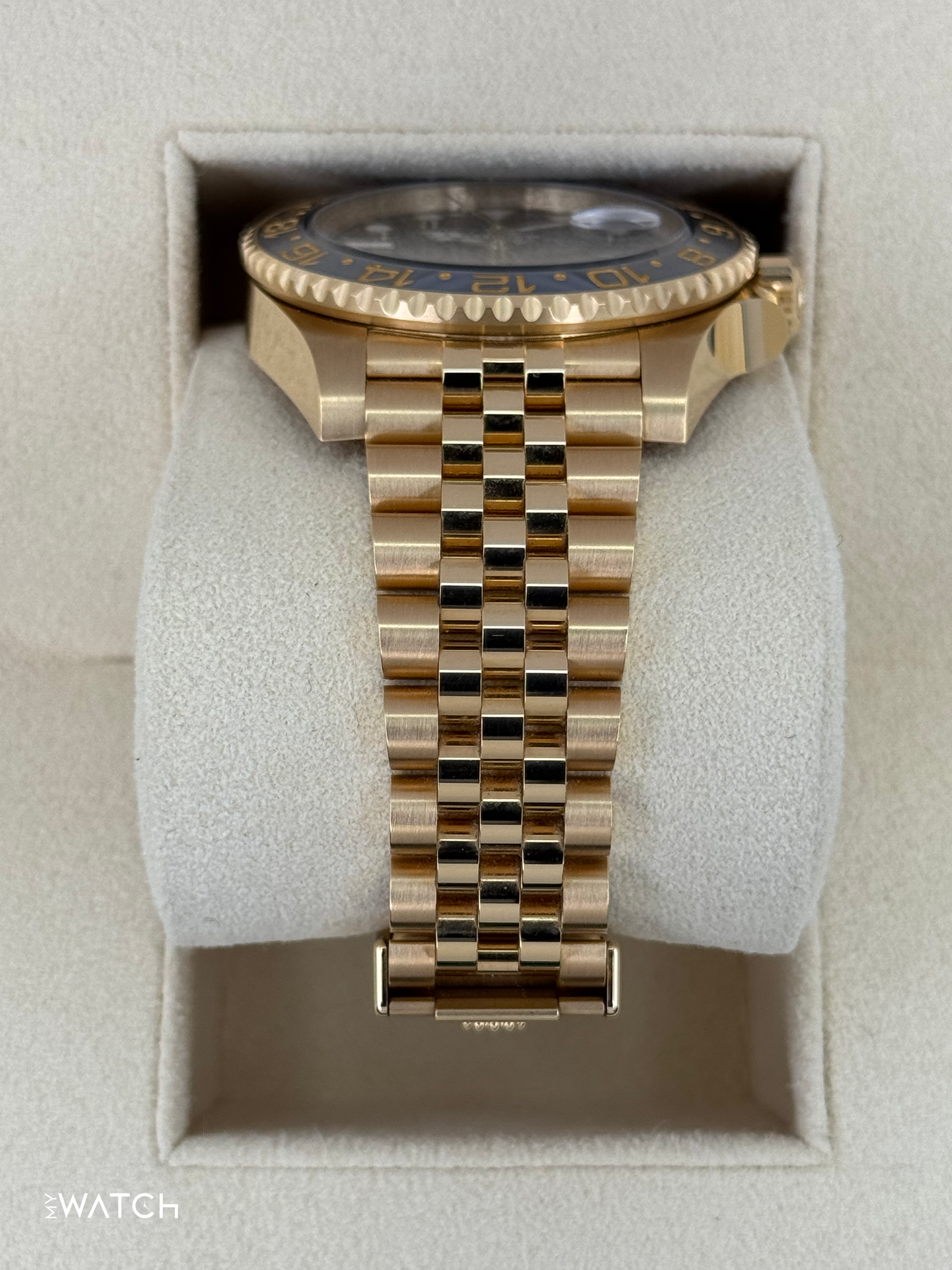 2024 Rolex GMT-Master II 40mm 126718GRNR Jubilee Black Dial - MyWatchLLC