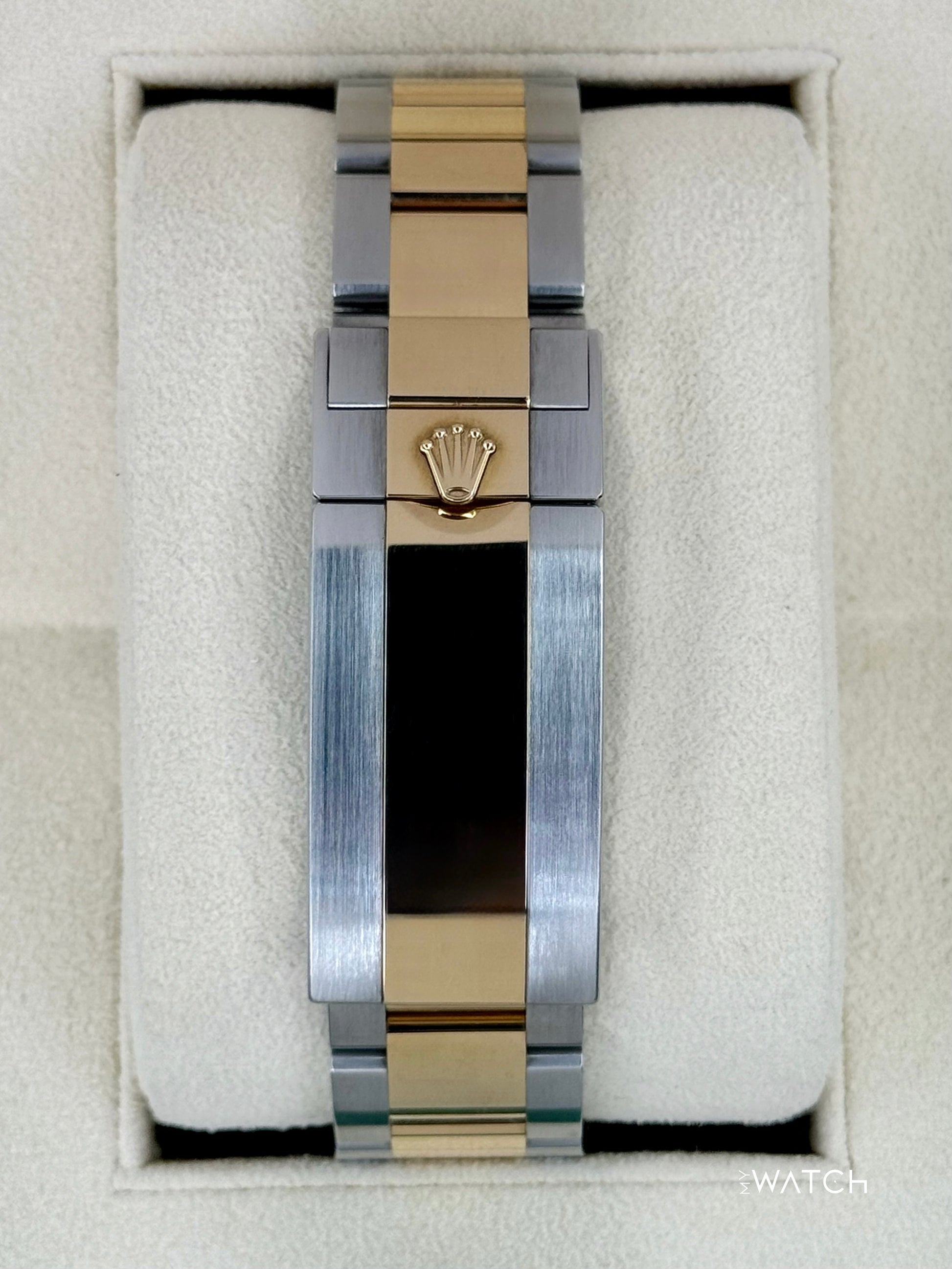 2022 Rolex Sea-Dweller 43mm 126603 Two-Tone Black Dial - MyWatchLLC