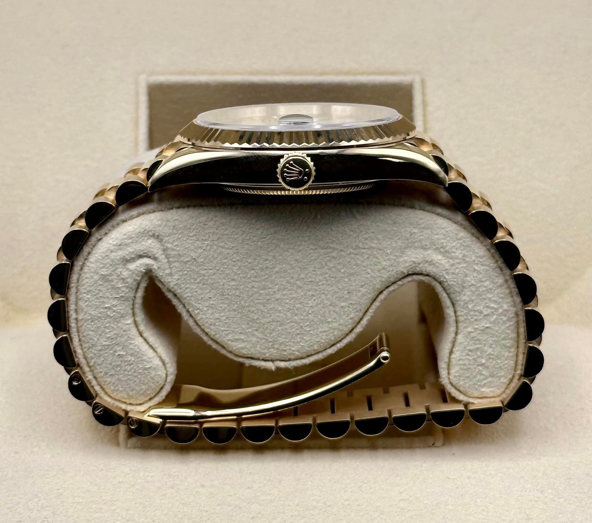 Rolex Day-Date 228238 White Roman Numeral Dial - MyWatchLLC