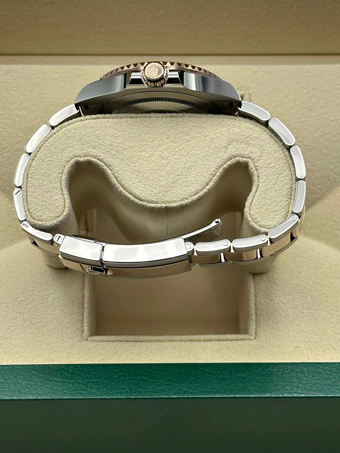 NEW 2023 Rolex GMT Master II "Rootbeer" Rose Gold/Stainless Steel - MyWatchLLC