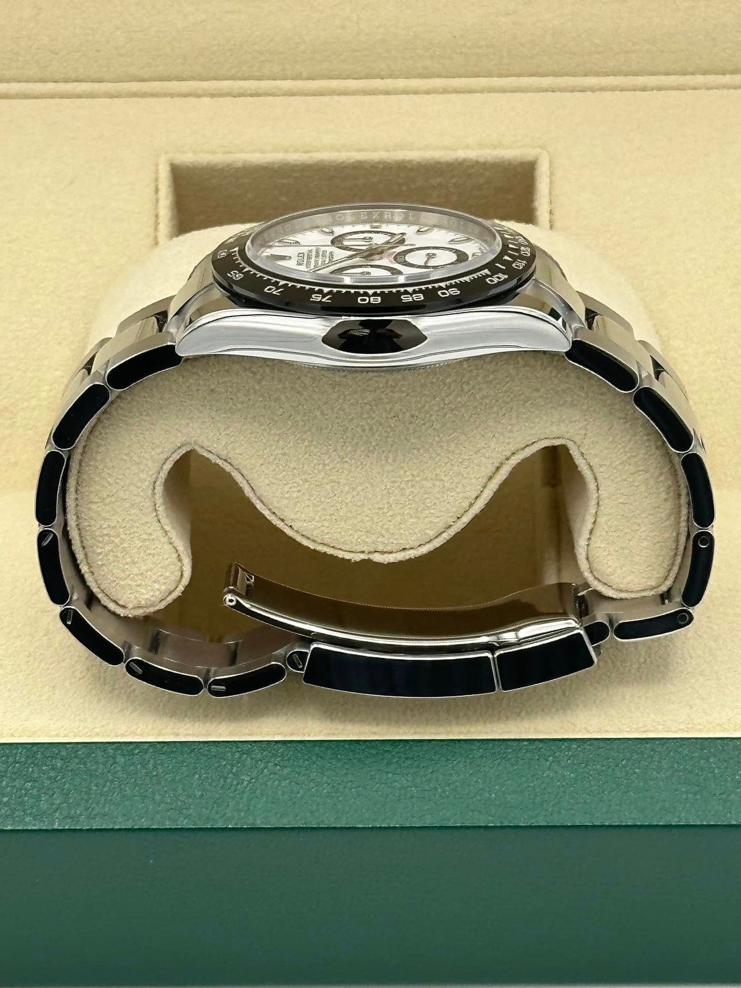NEW 2023 Rolex Daytona 116500LN Stainless Steel White Panda Dial - MyWatchLLC