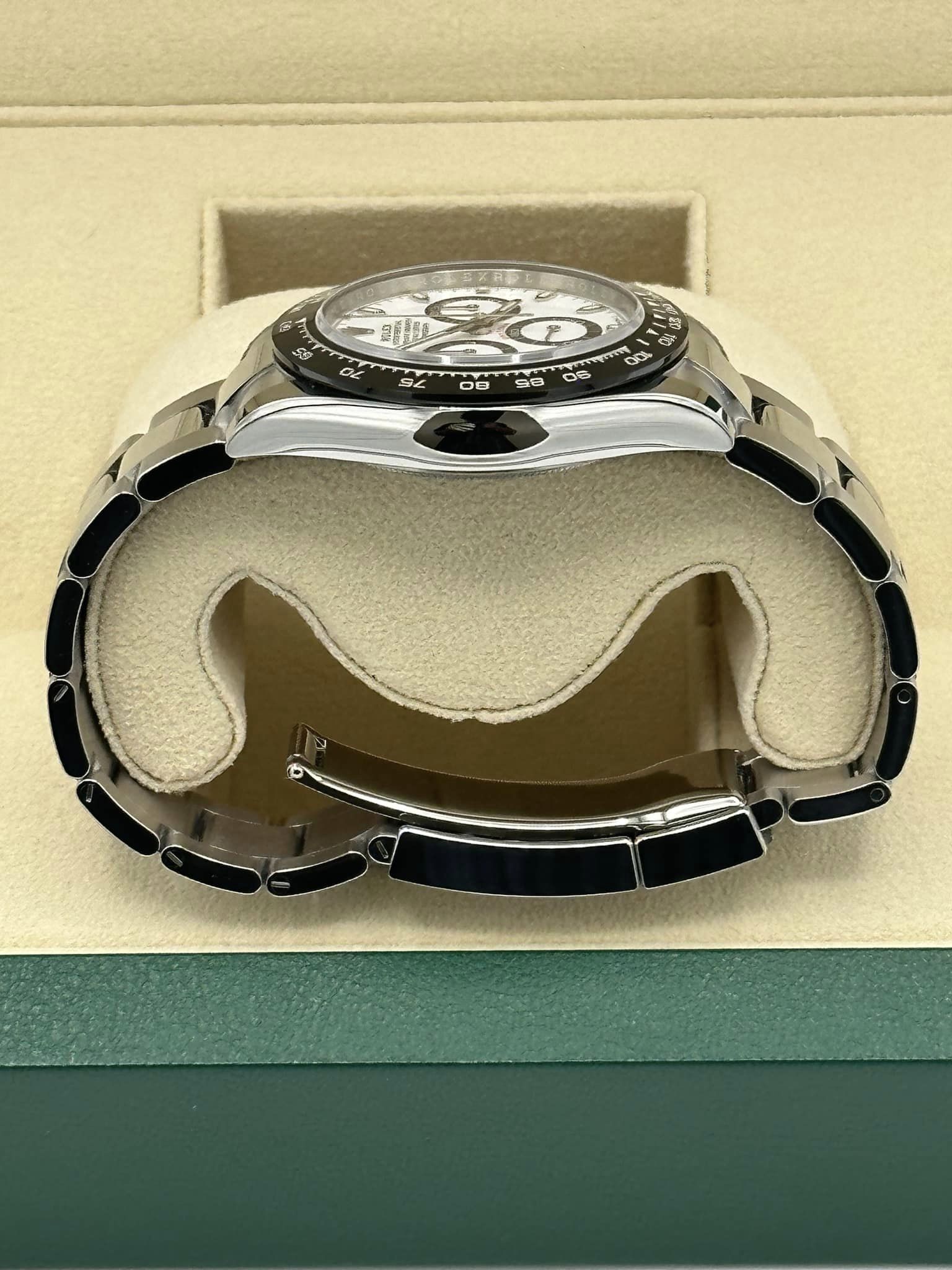 NEW 2023 Rolex Daytona 116500LN Stainless Steel White Panda Dial - MyWatchLLC