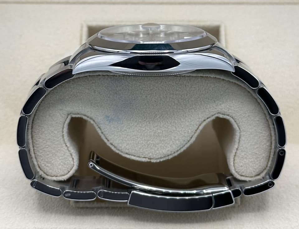 2023 Rolex Datejust 41mm 126300 Stainless Steel Green Dial Oyster - MyWatchLLC