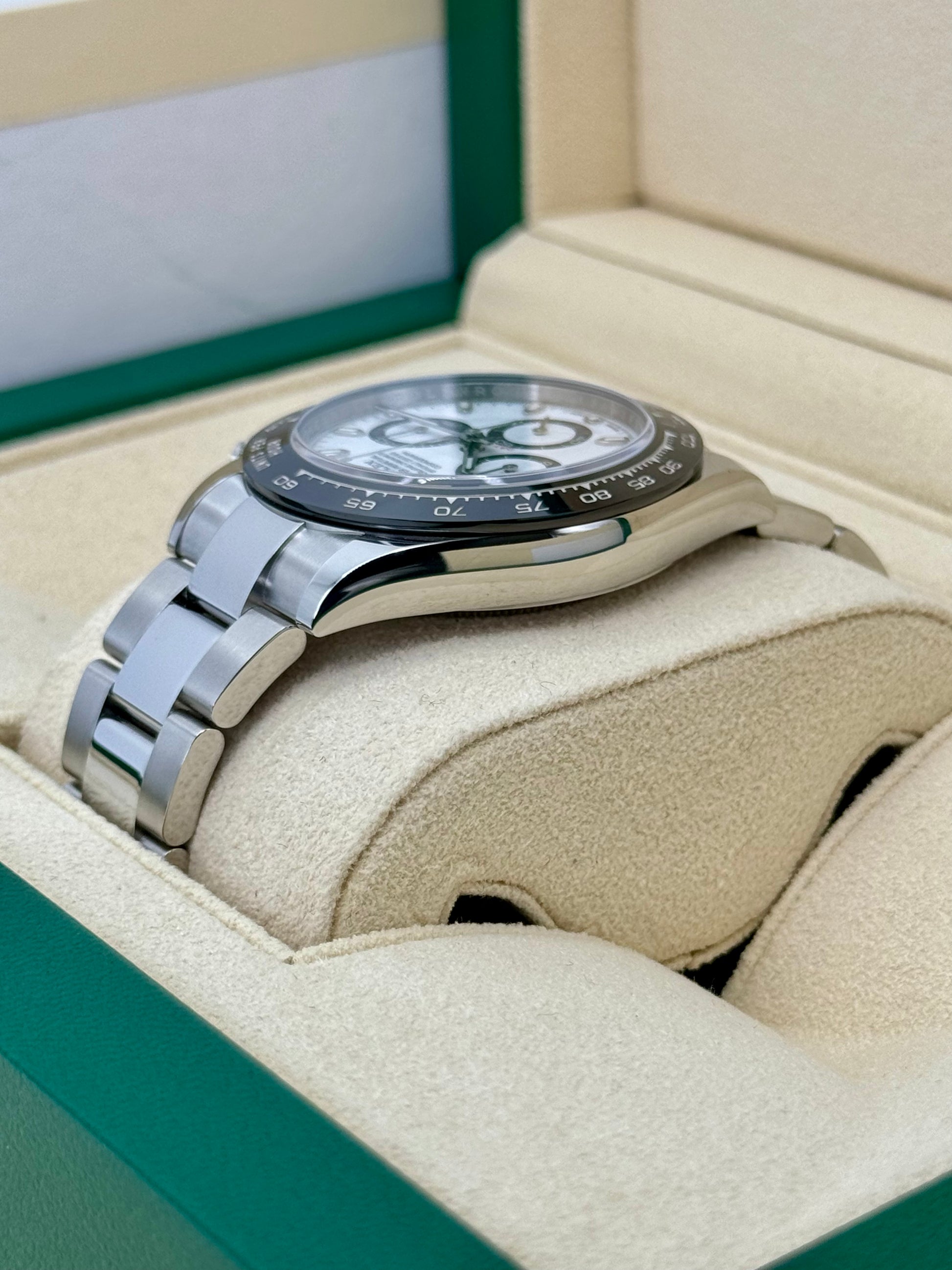 NEW 2022 Rolex Daytona 40mm 116500LN Stainless Steel Panda Dial - MyWatchLLC