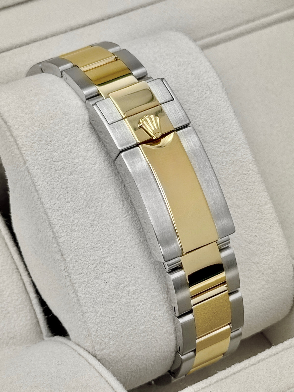 2016 Rolex Daytona 40mm 116523 Two-Tone White Arabic Racing Dial - MyWatchLLC
