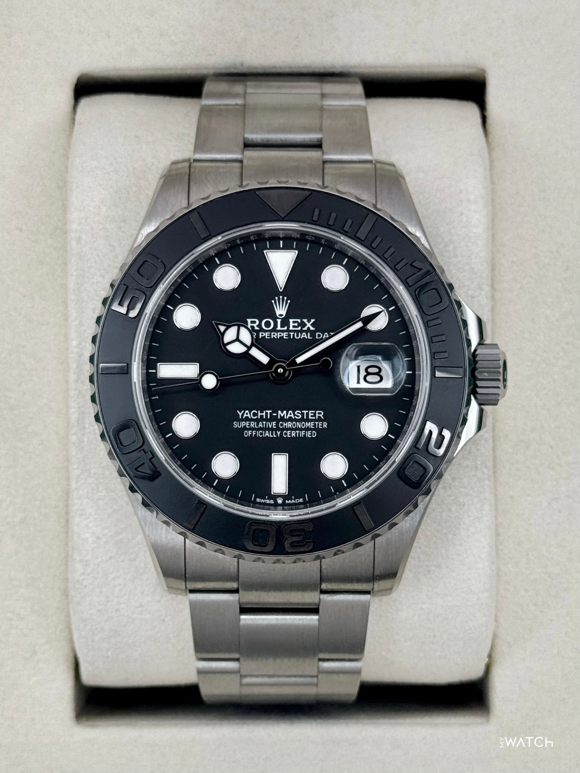 2026 Rolex Yacht-Master 42mm 226627 Titanium - MyWatchLLC