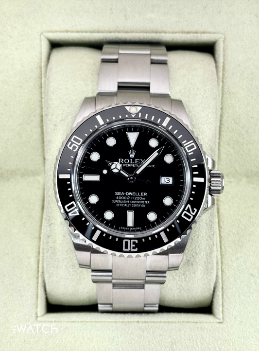 2014 Rolex Sea-Dweller 4000 "SD4K" 40mm 116600 Black Dial - MyWatchLLC