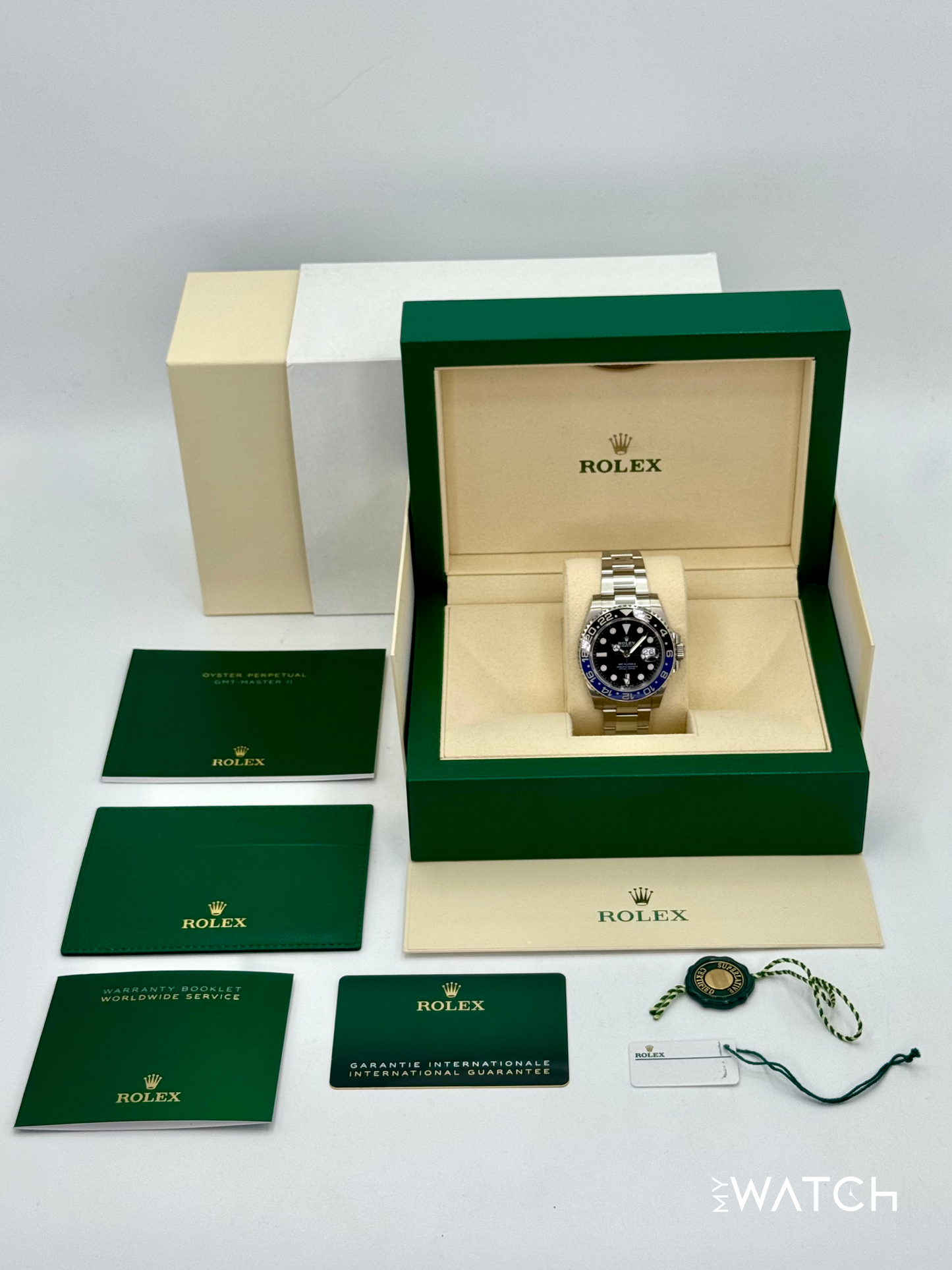 2023 Rolex GMT-Master II "Batman" 40mm 126710BLNR Oyster