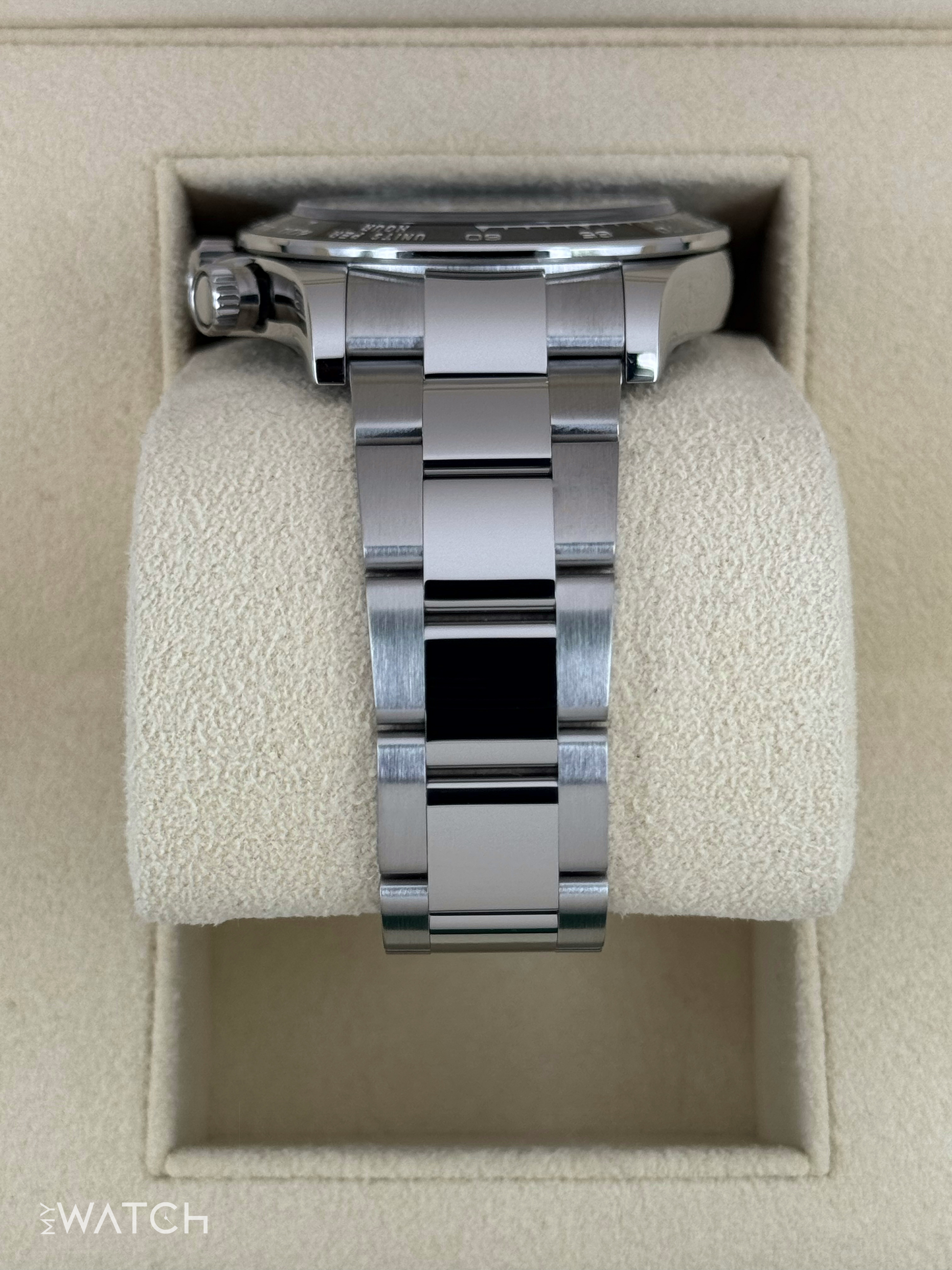 NEW 2024 Rolex Daytona 40mm 126500LN Stainless Steel Black Dial - MyWatchLLC