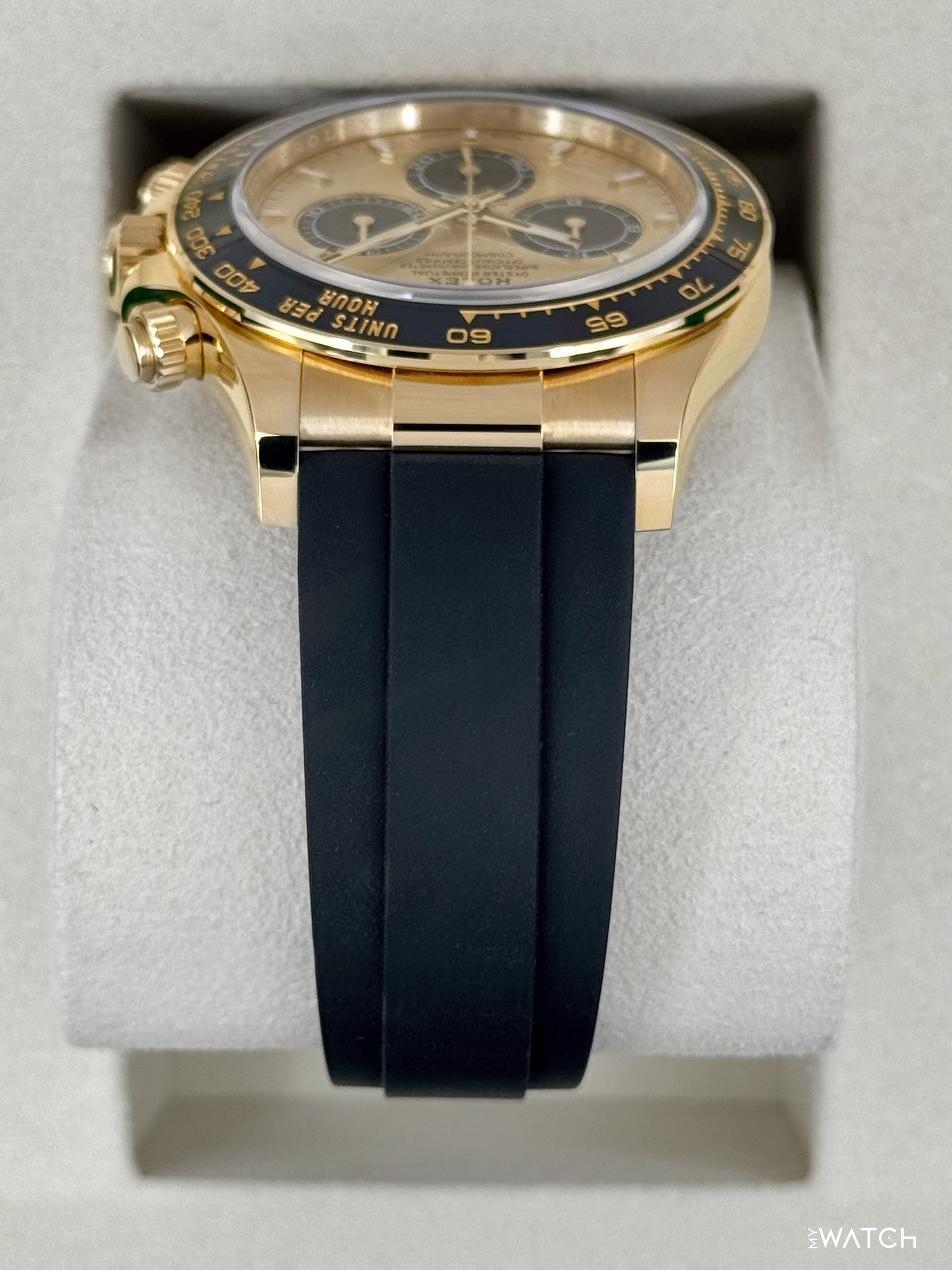 NEW 2025 Rolex Daytona 40mm 126518LN Yellow Gold Champagne Dial - MyWatchLLC