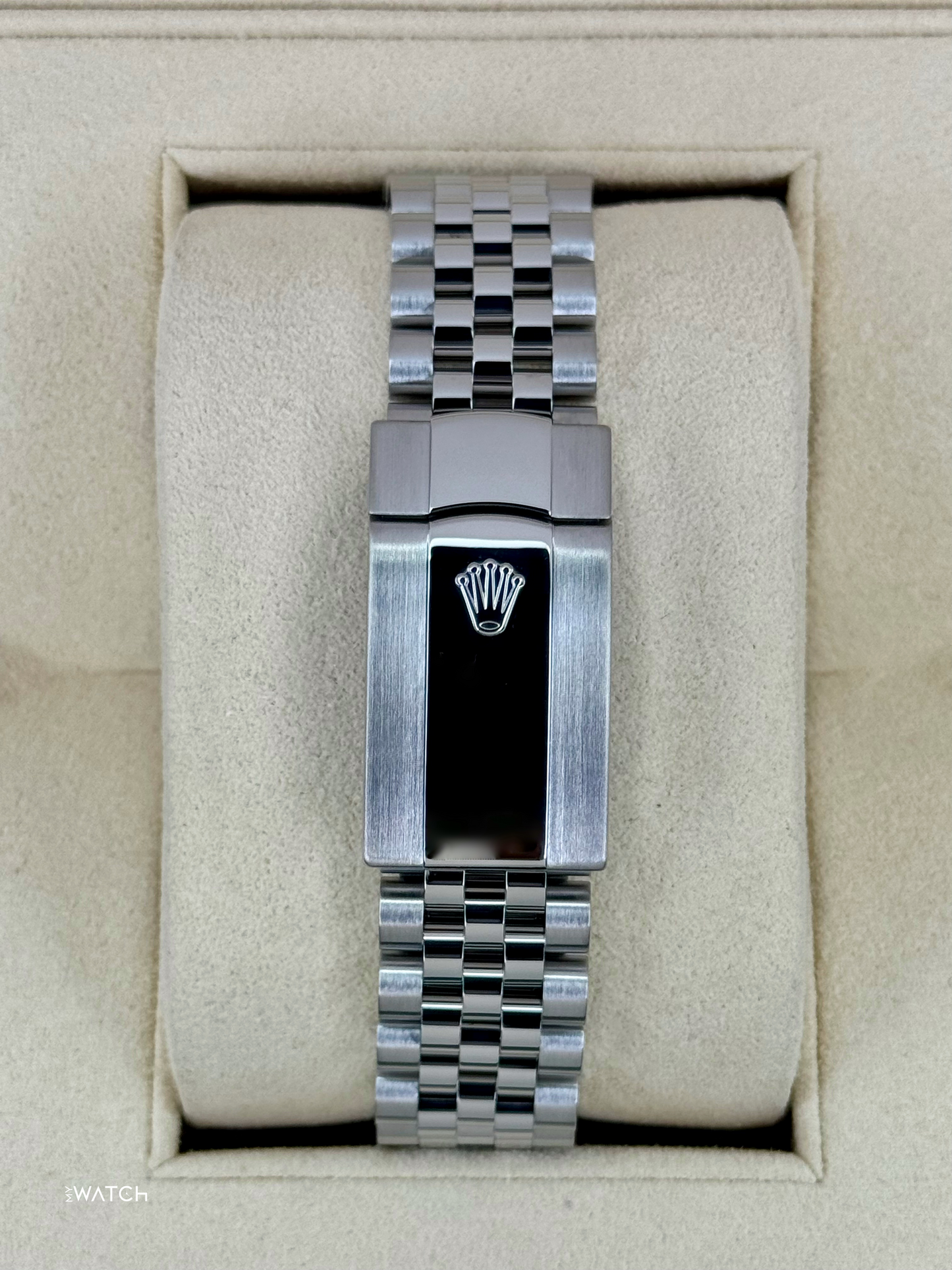 2024 Rolex Datejust 41mm 126334 Jubilee Wimbledon Dial