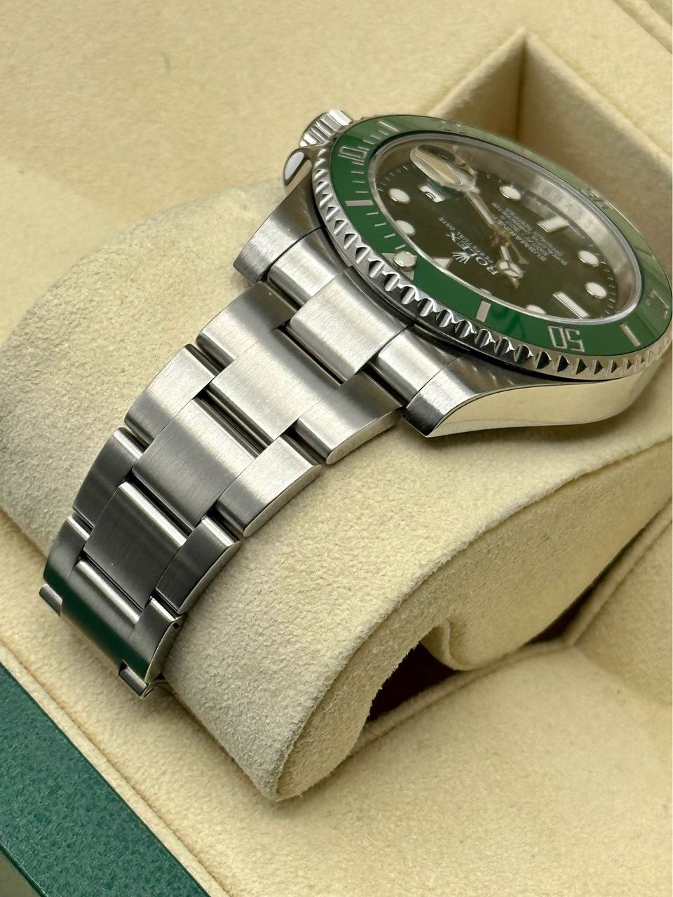 2014 Rolex Submariner "Hulk" 116610LV Stainless Steel Oyster - MyWatchLLC