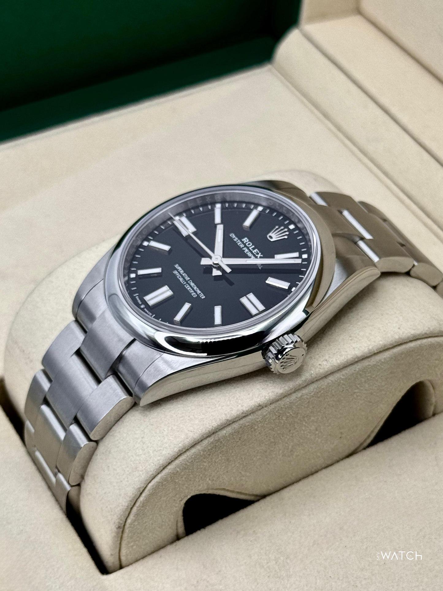 NEW 2025 Rolex Oyster Perpetual 41mm 134300 Black Dial