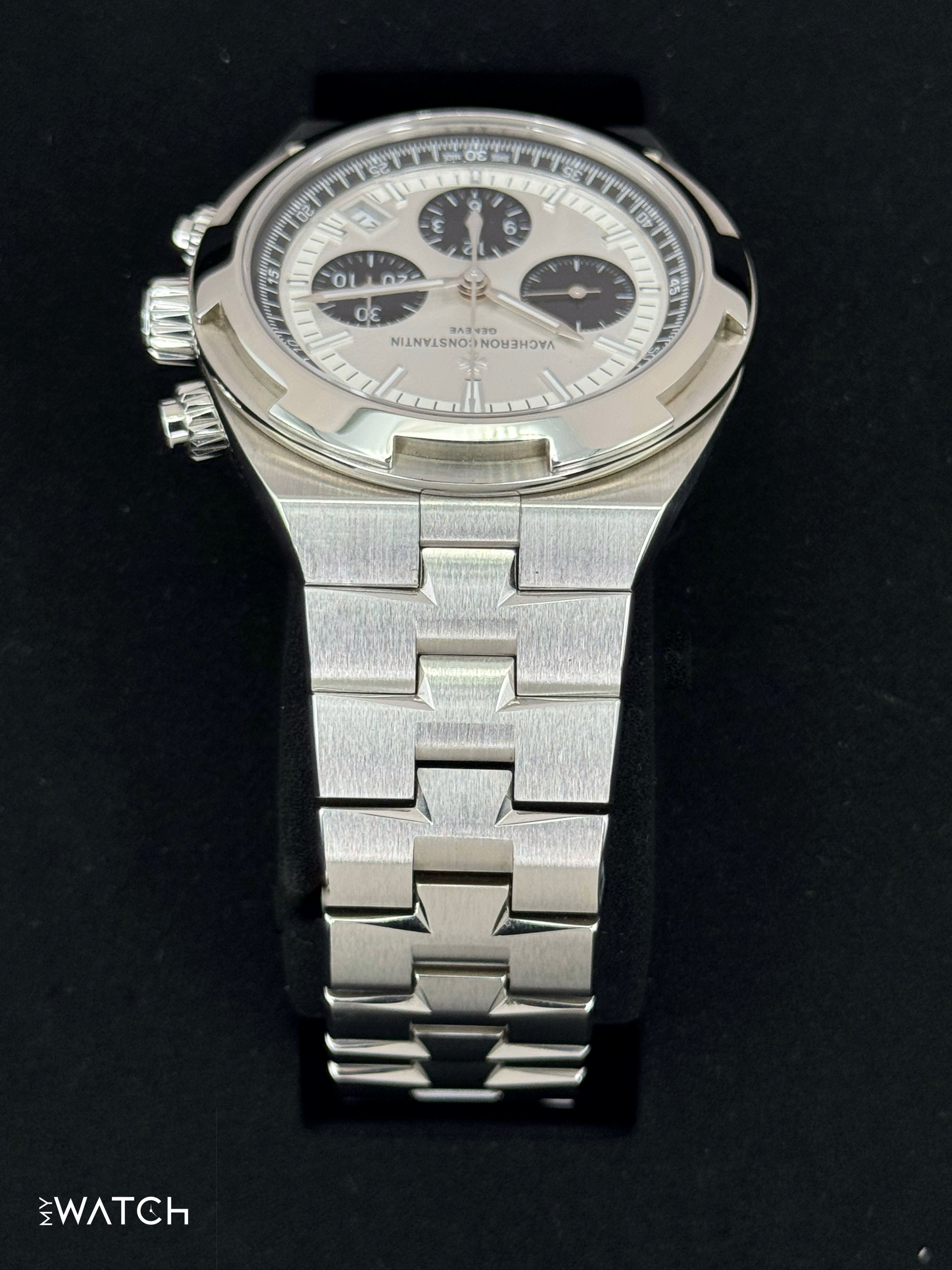 2023 Vacheron Constantin Overseas 42.5mm 5500V Stainless Panda Dial - MyWatchLLC