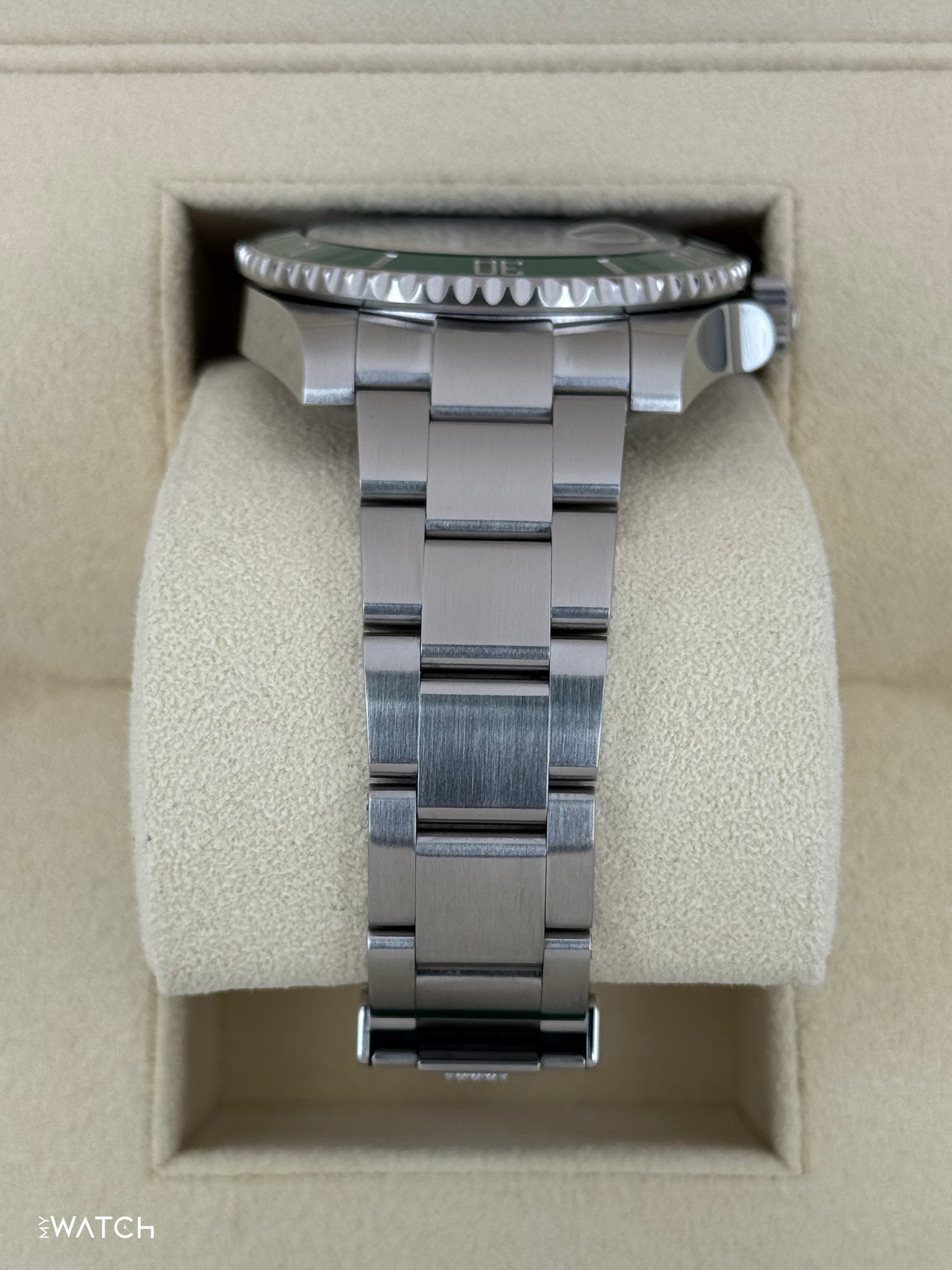 2017 Rolex Submariner “Hulk” 40mm 116610LV Green Dial - MyWatchLLC