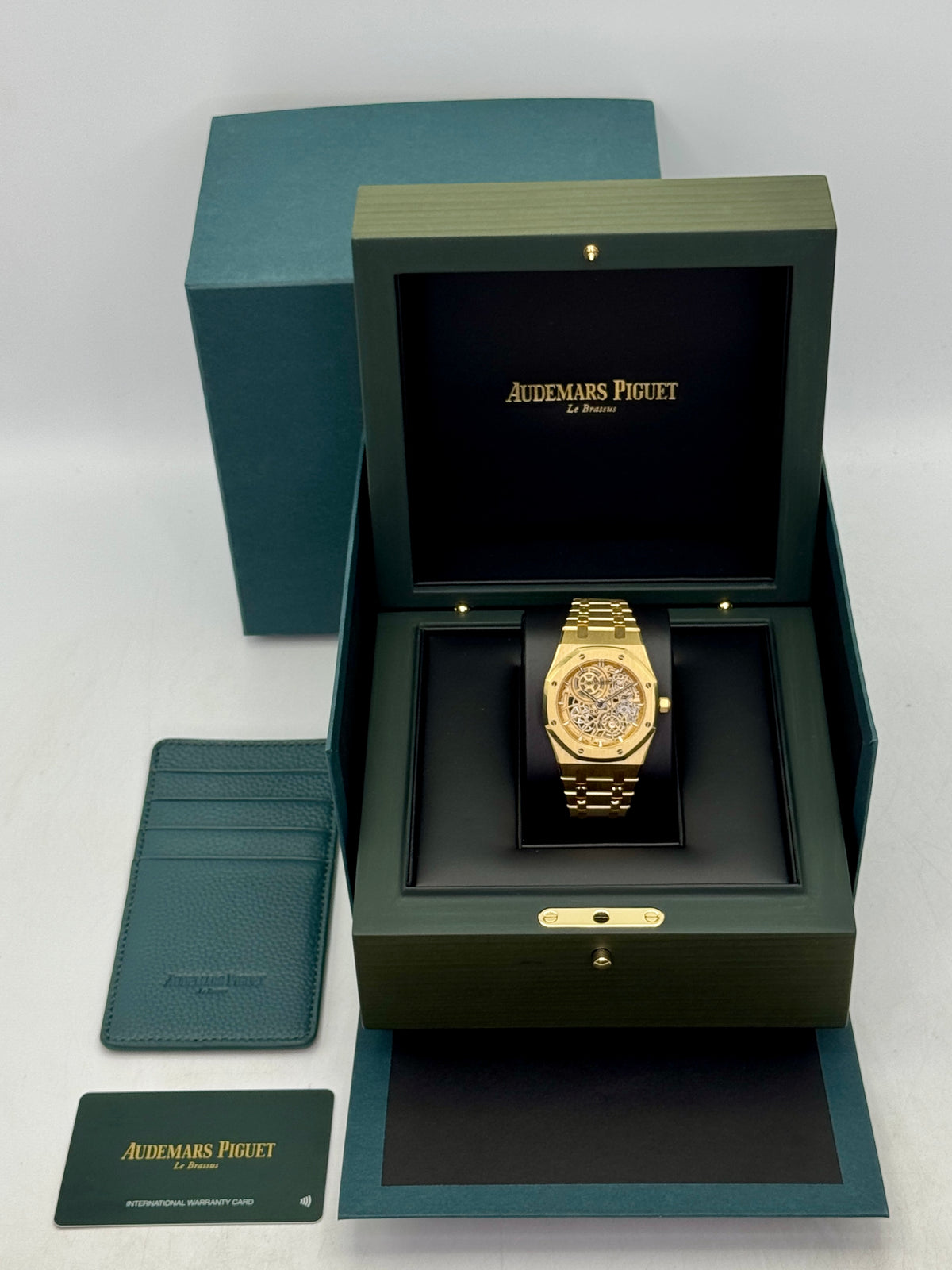 2025 Audemars Piguet Royal Oak 39mm 16204BA Jumbo Openworked Skelton