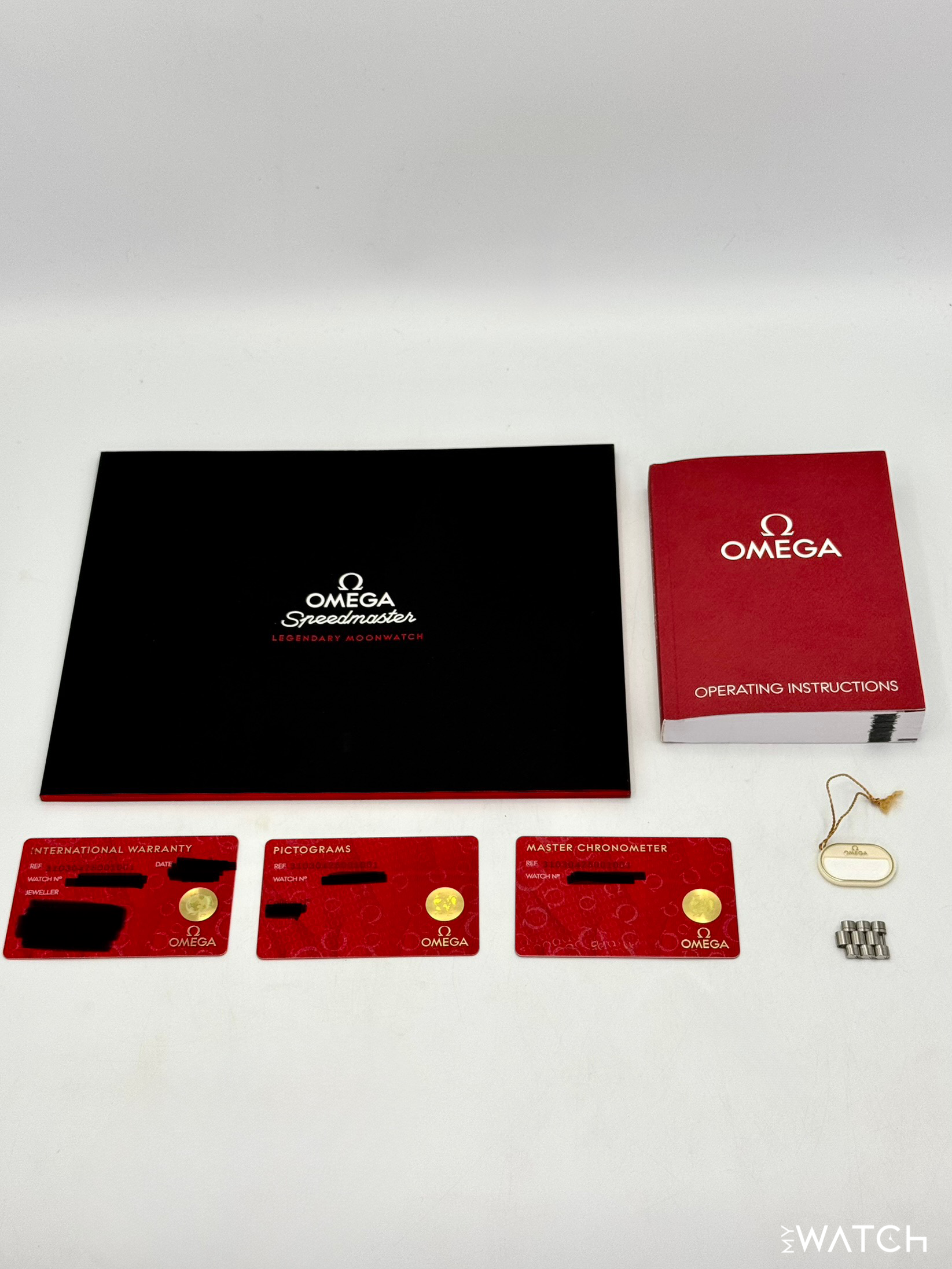 2021 Omega 42mm 310.30.42.50.01.001 Speedmaster Moonwatch - MyWatchLLC