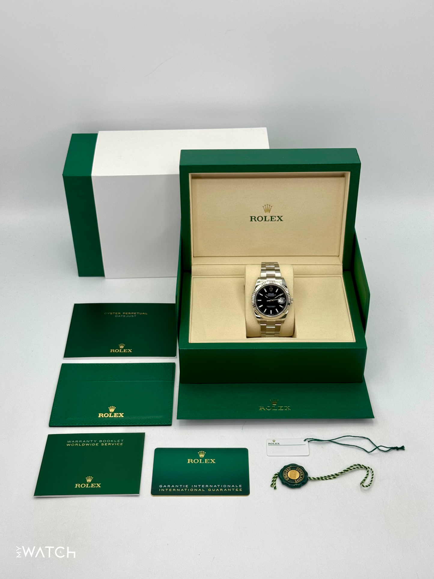 NEW 2025 Rolex Datejust 41mm 126334 Oyster Black Dial