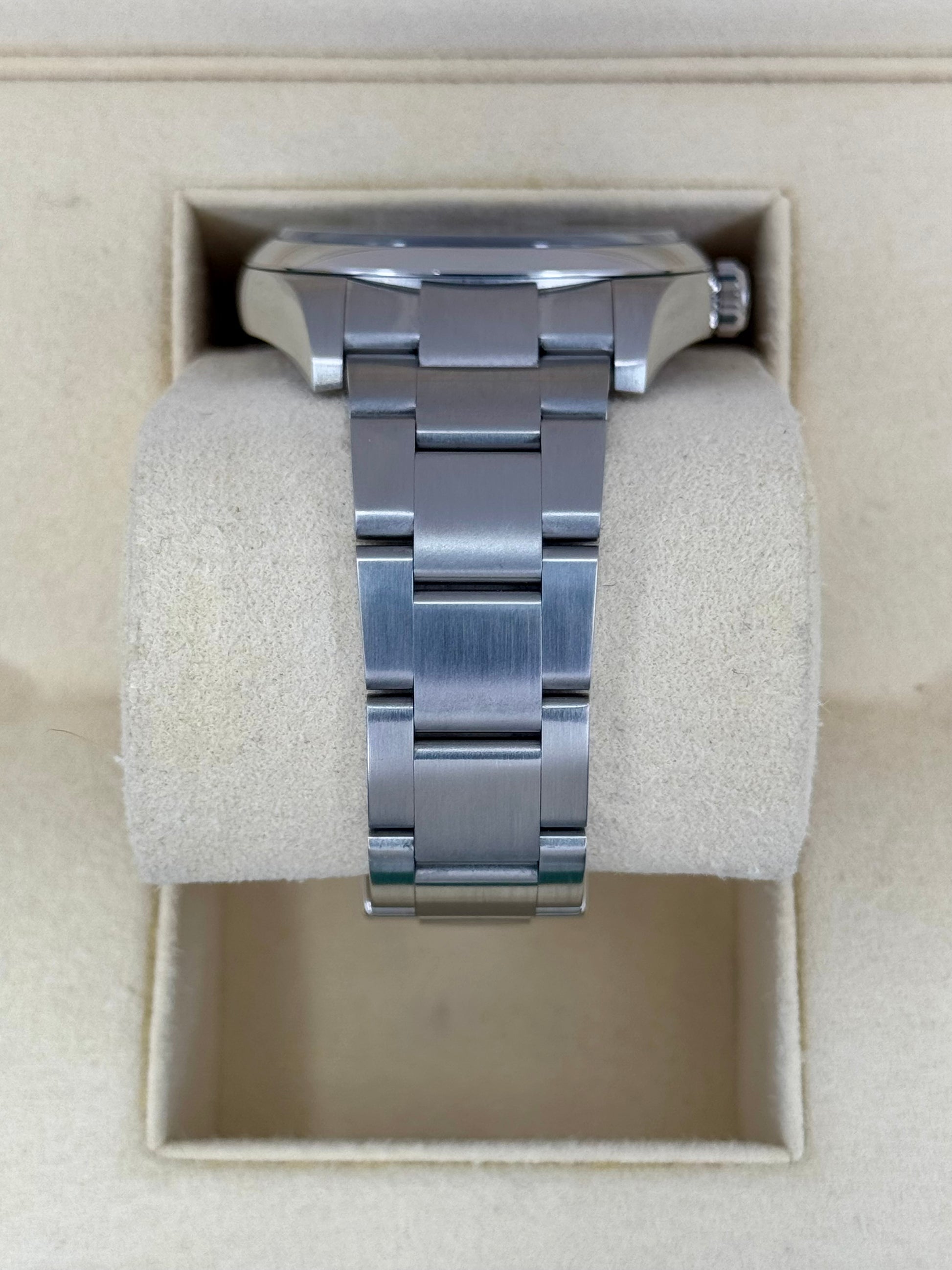 2018 Rolex Oyster Perpetual 39mm 114300 Grape Dial - MyWatchLLC