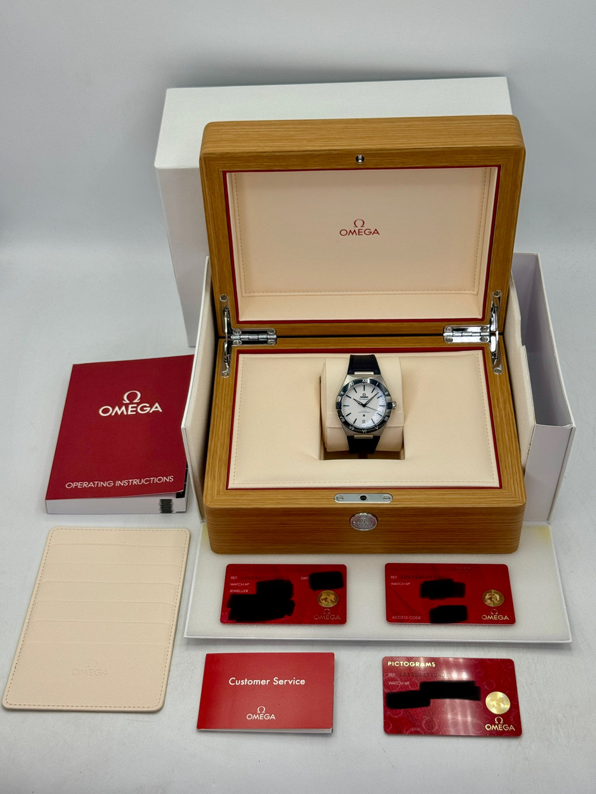 2023 Omega Constellation 41mm 131.33.41.21.04.001 Stainless Steel White Dial