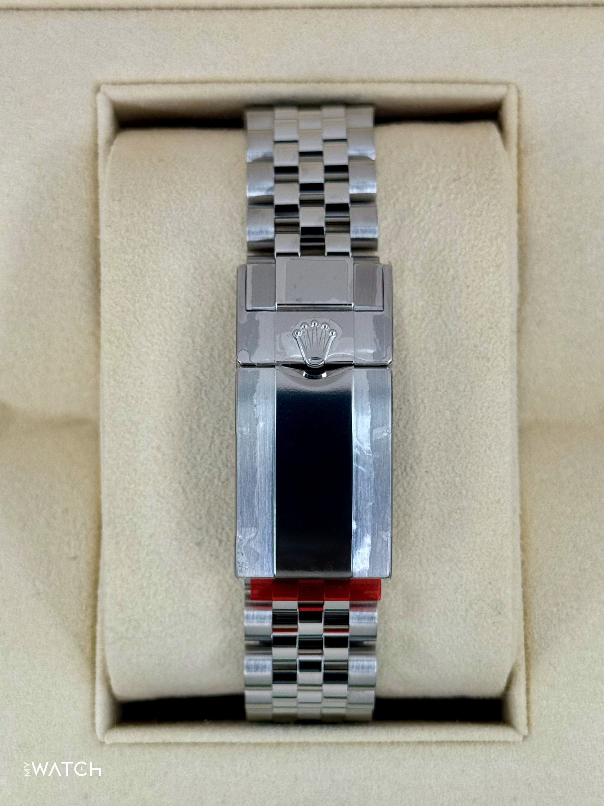 NEW 2024 Rolex GMT-Master II "Bruce Wayne" 40mm 126710GRNR Jubilee (STICKERED) - MyWatchLLC