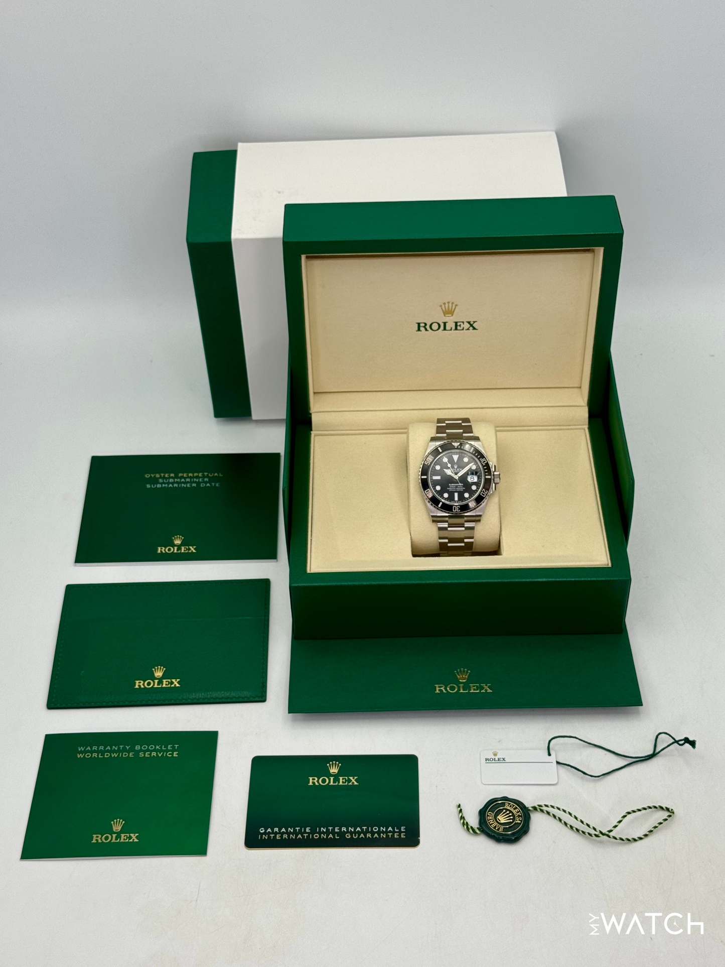 NEW 2025 Rolex Submariner 41mm 126610LN Stainless Steel Black Dial - MyWatchLLC