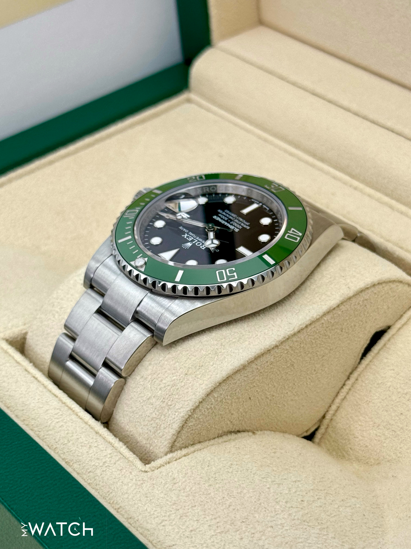 2024 Rolex Submariner "Starbucks" 41mm 126610LV Black Dial - MyWatchLLC