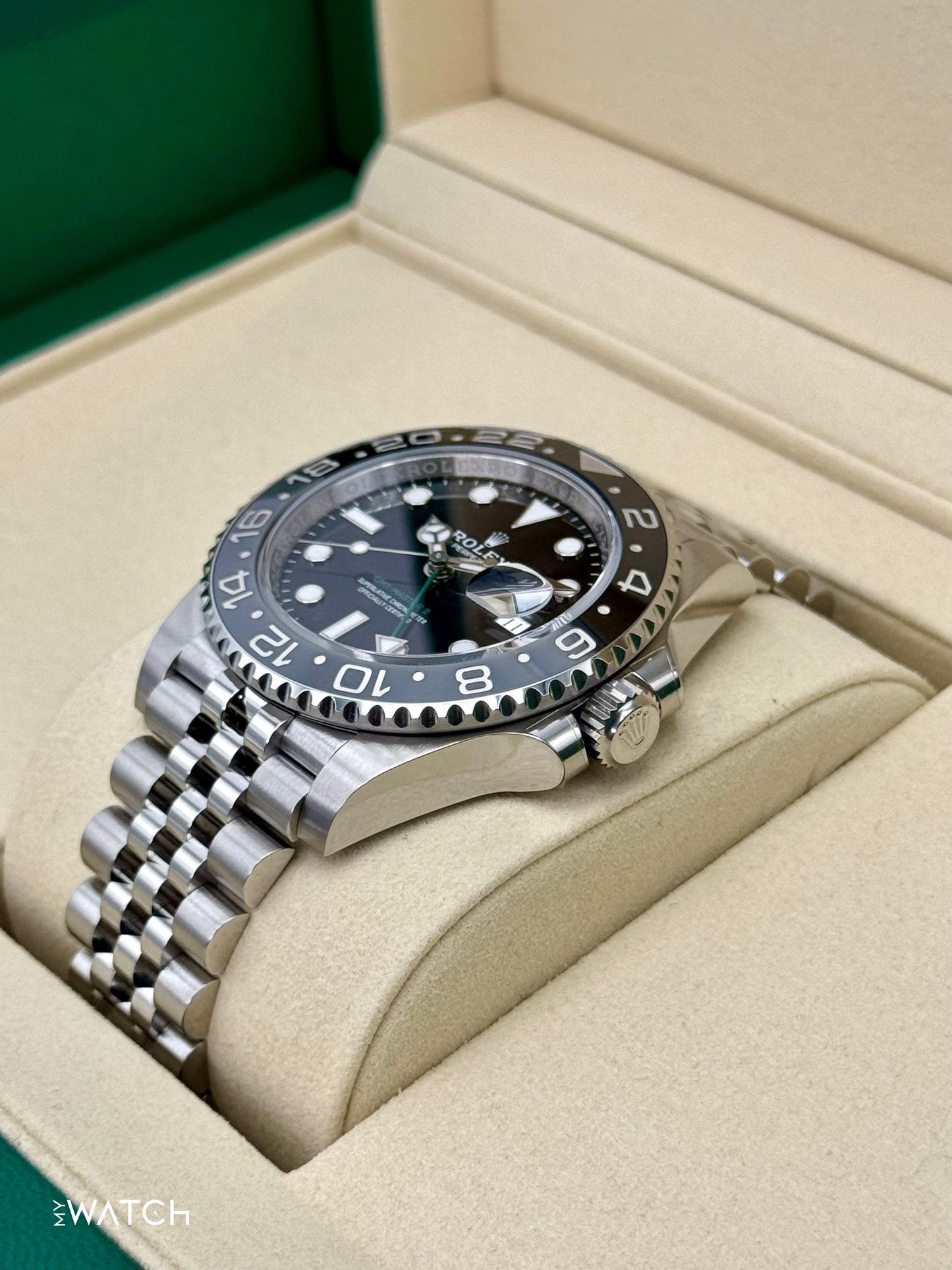 NEW 2025 Rolex GMT-Master II "Bruce Wayne" 40mm 126710GRNR Jubilee