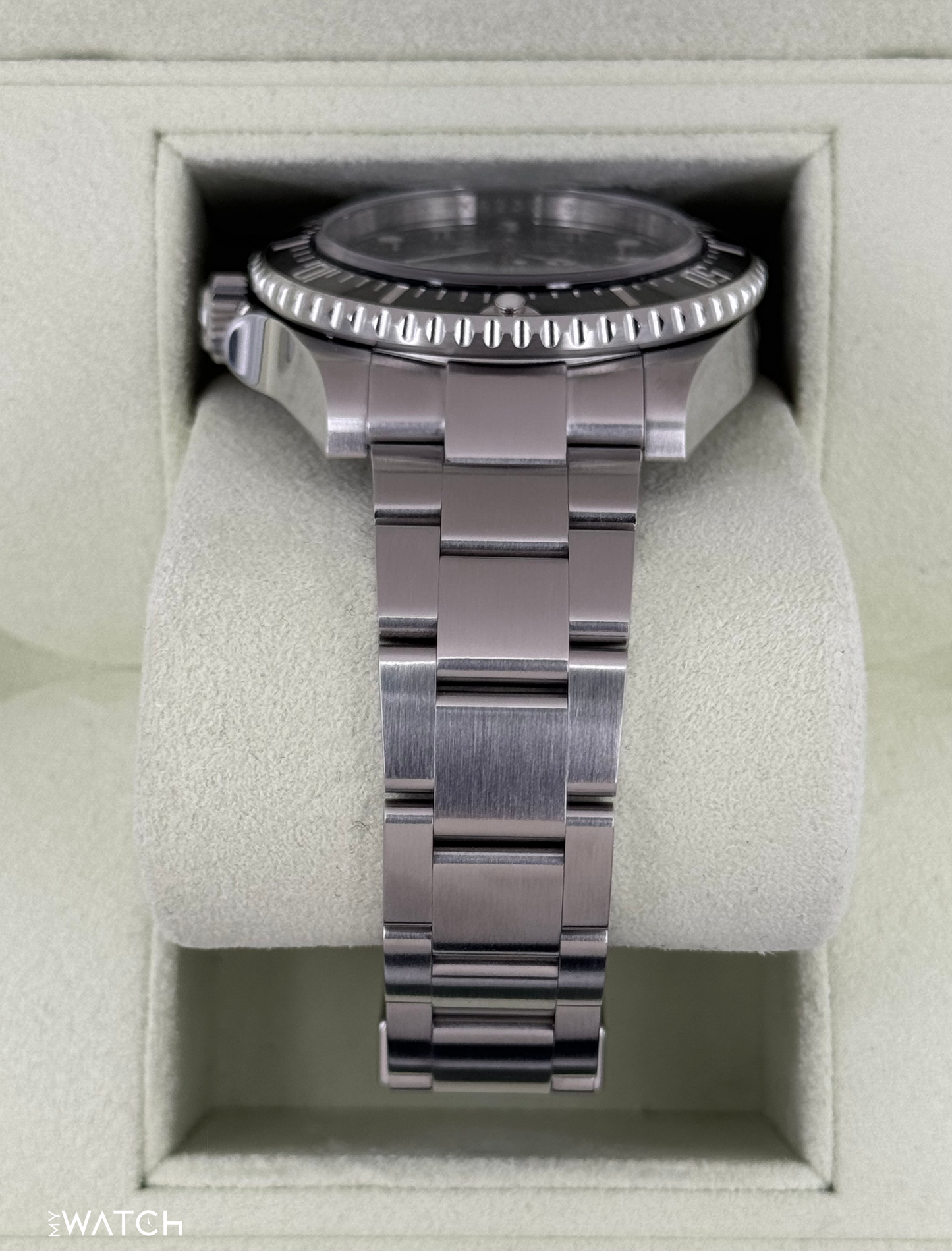 2016 Rolex Sea-Dweller 4000 "SD4K" 40mm 116600 Black Dial