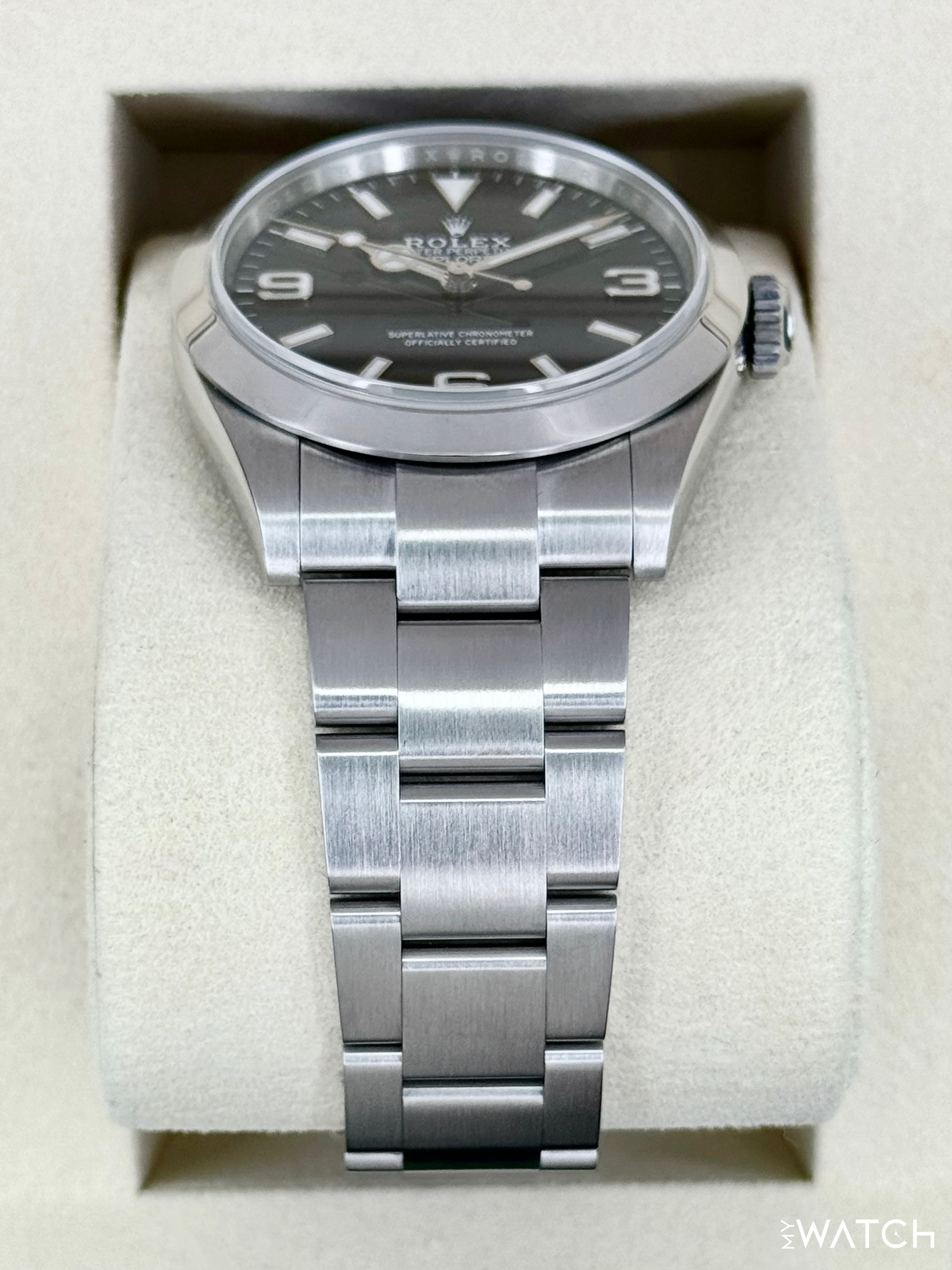 2025 Rolex Explorer 40mm 224270 Black Dial - MyWatchLLC