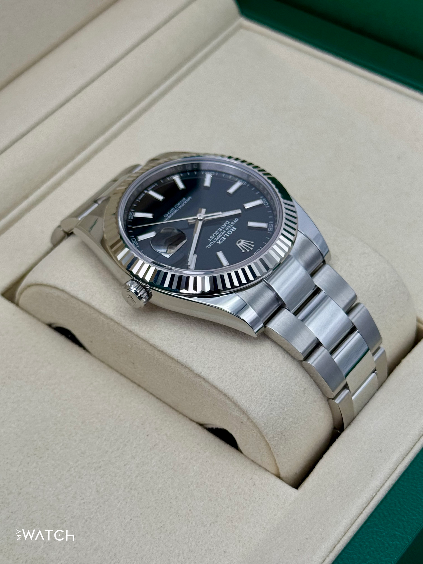NEW 2025 Rolex Datejust 41mm 126334 Oyster Black Dial