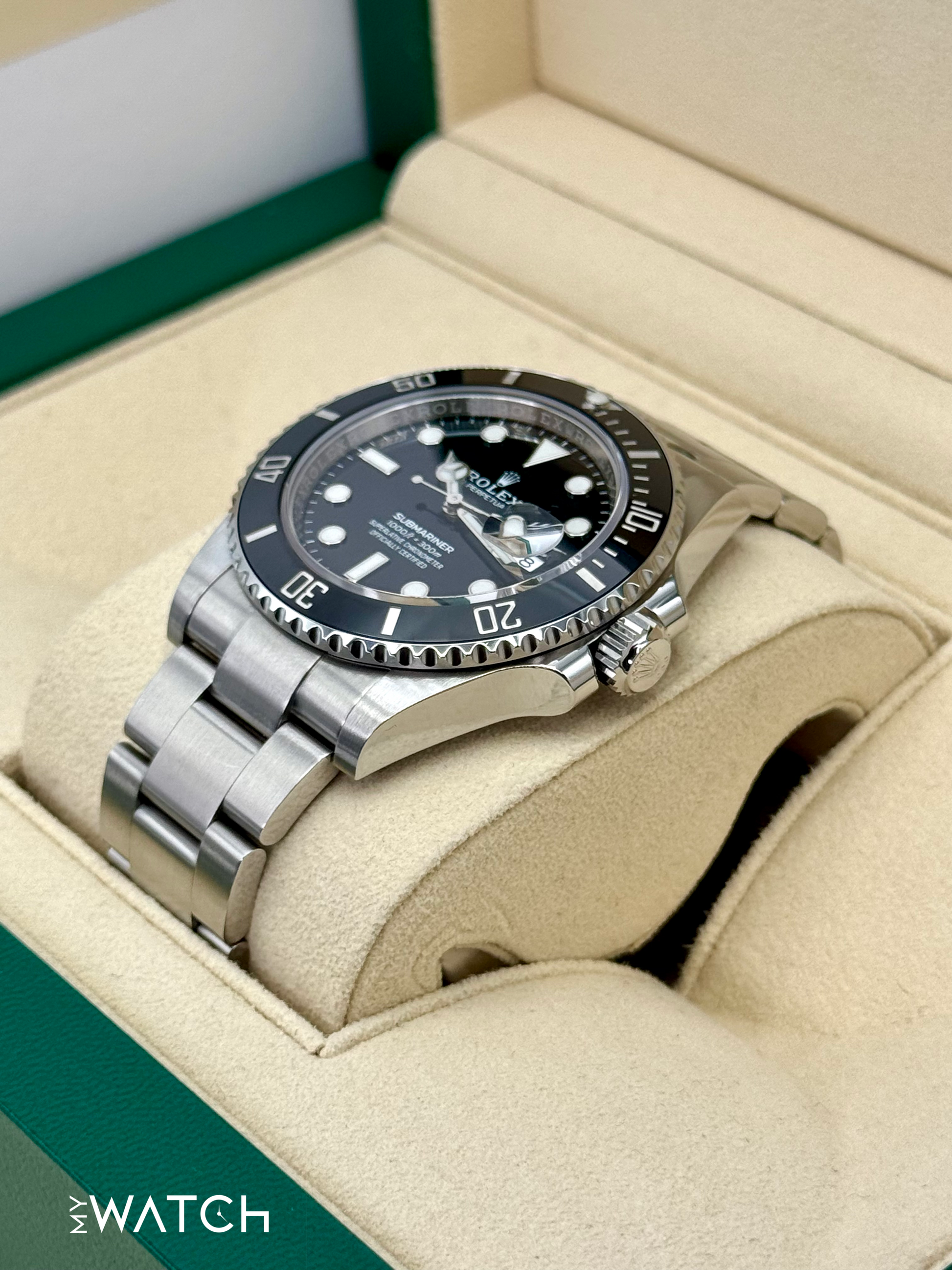 2021 Rolex Submariner 41mm 126610LN Stainless Steel Black Dial - MyWatchLLC