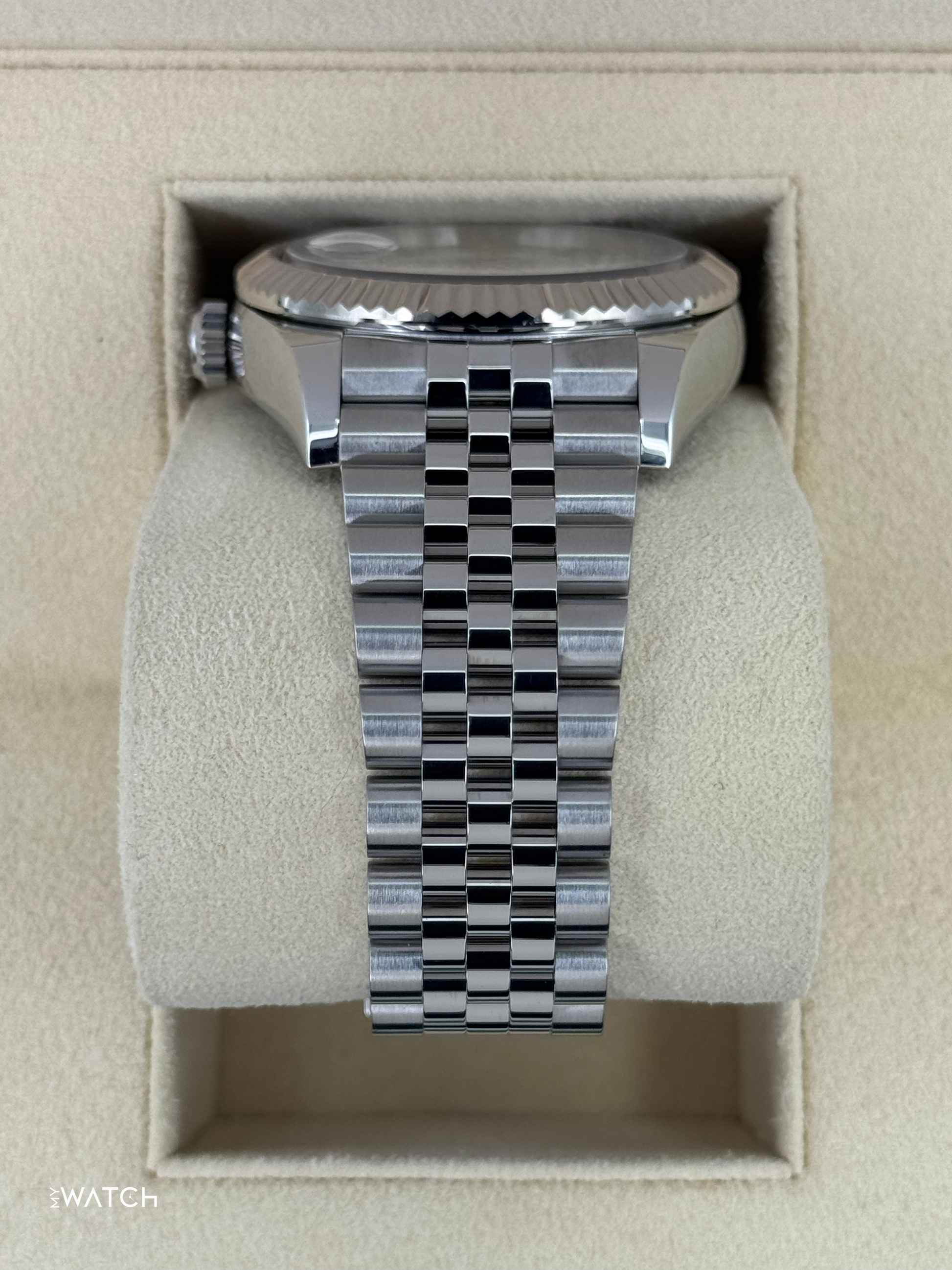 2025 Rolex Sky-Dweller 42mm 336934 Stainless Steel Jubilee White Dial - MyWatchLLC