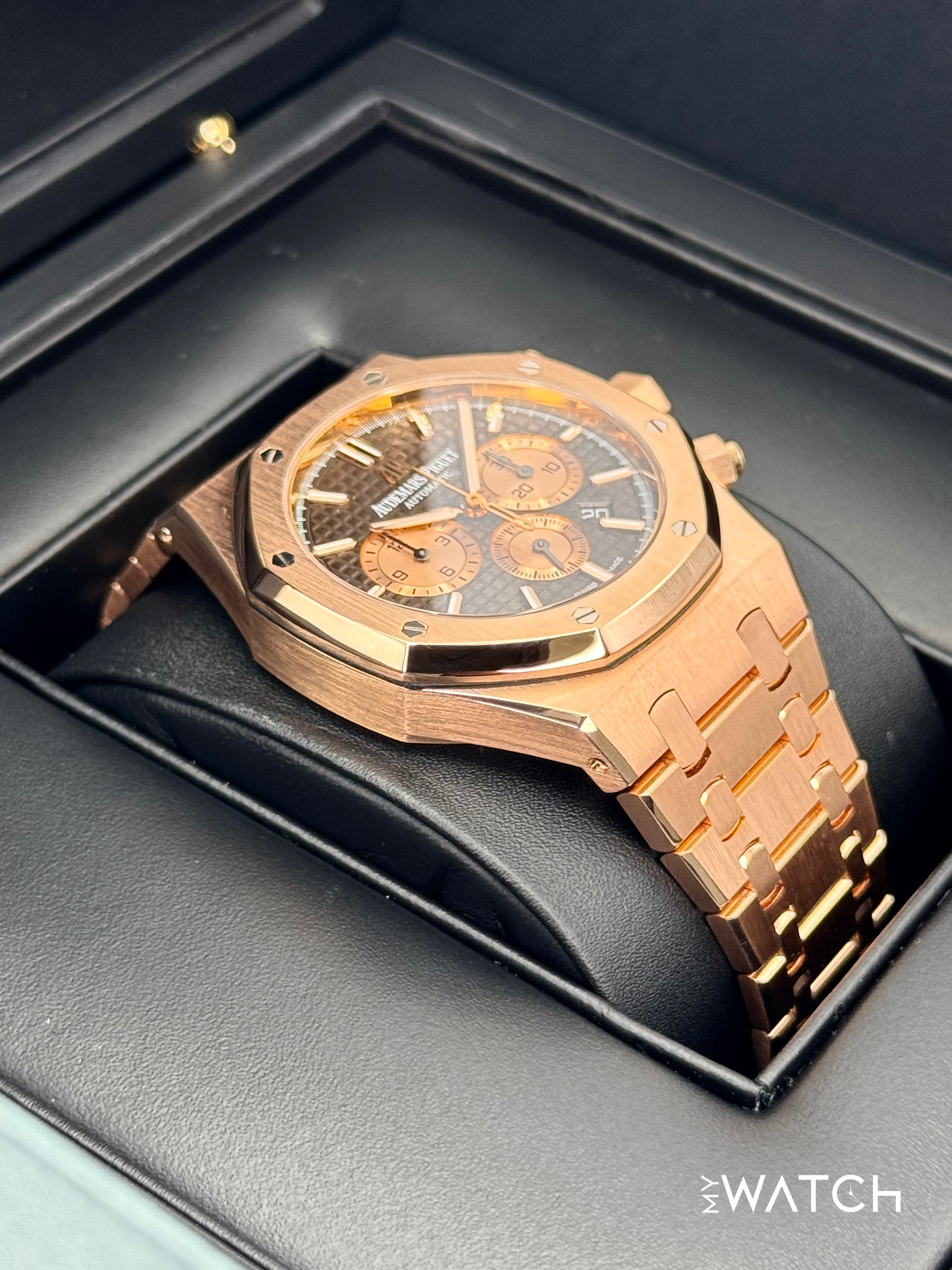 2019 Audemars Piguet Royal Oak Chronograph 41mm 26331OR - MyWatchLLC