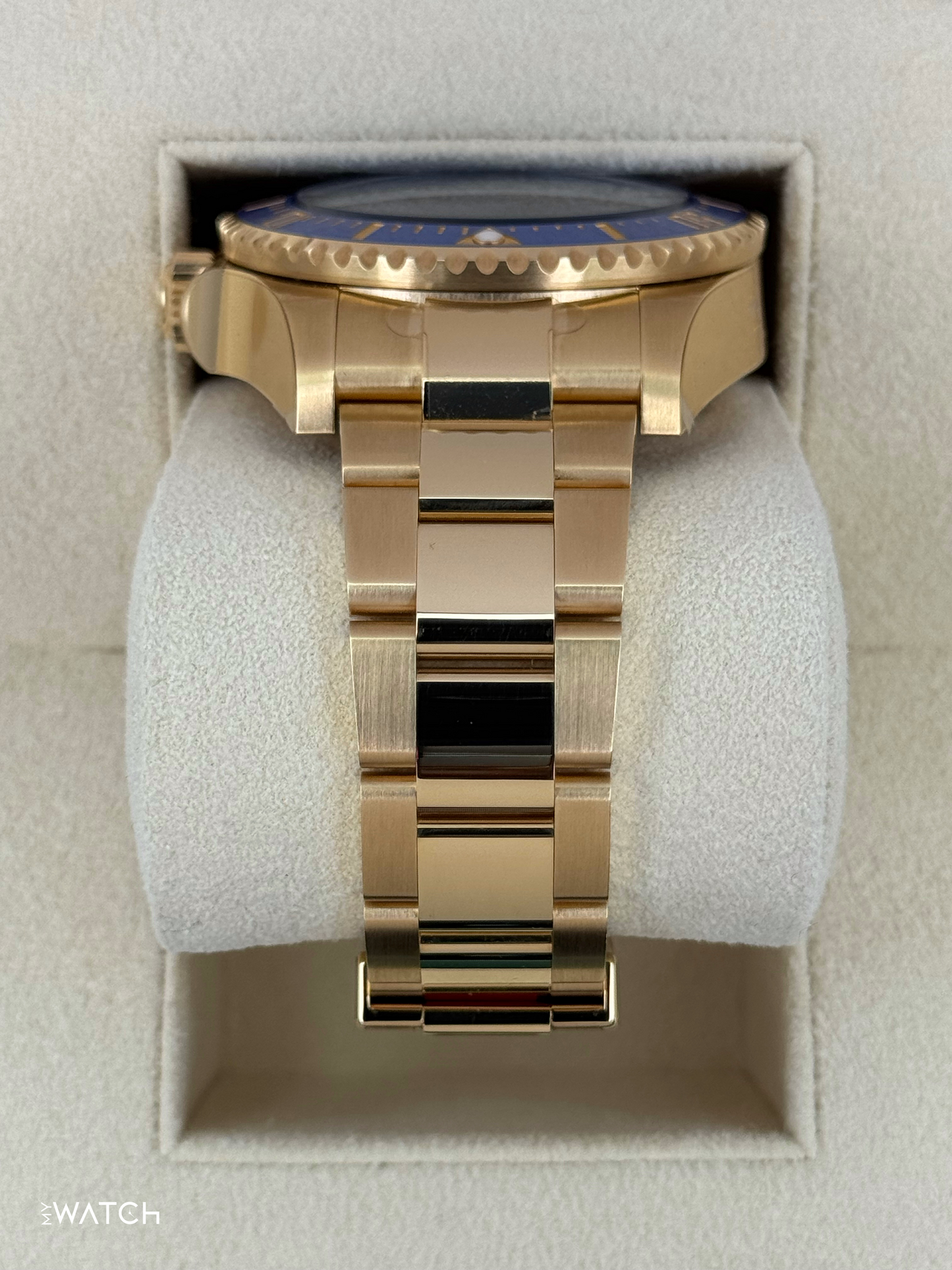NEW 2025 Rolex Deepsea 44mm 136668LB Yellow Gold Blue Dial (STICKERED)