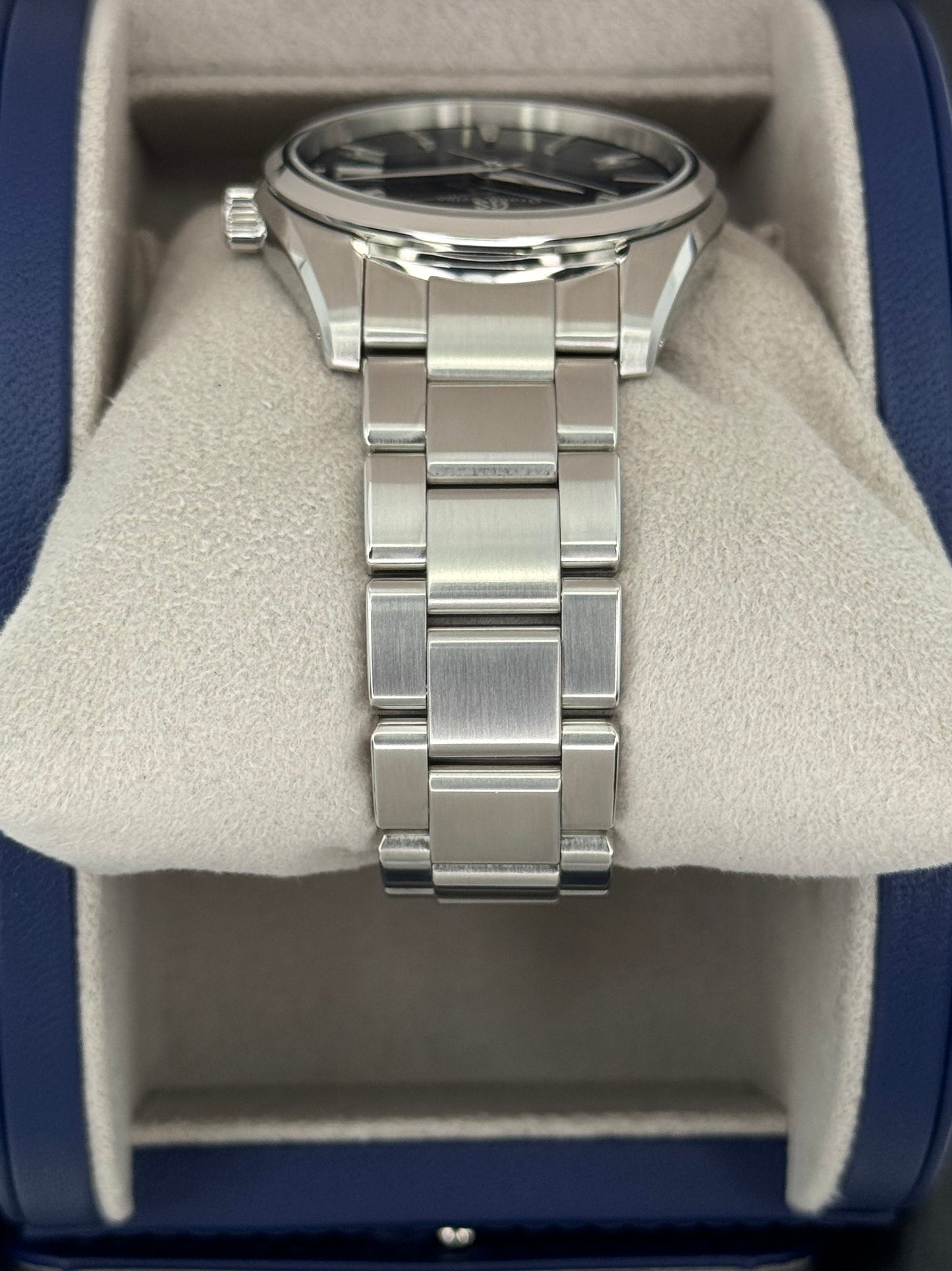 2025 Grand Seiko Heritage Collection 40mm SBGP013G Blue Dial