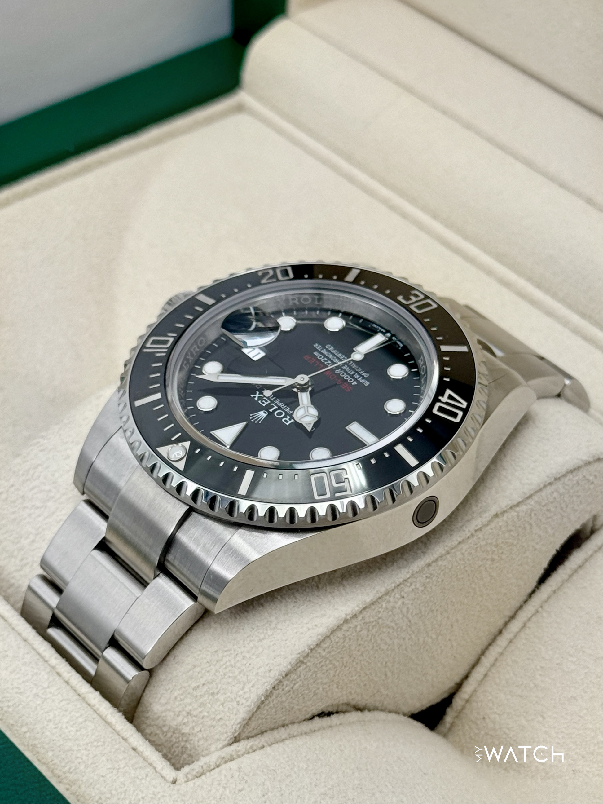 2024 Rolex Sea-Dweller 43mm 126600 Black Dial - MyWatchLLC